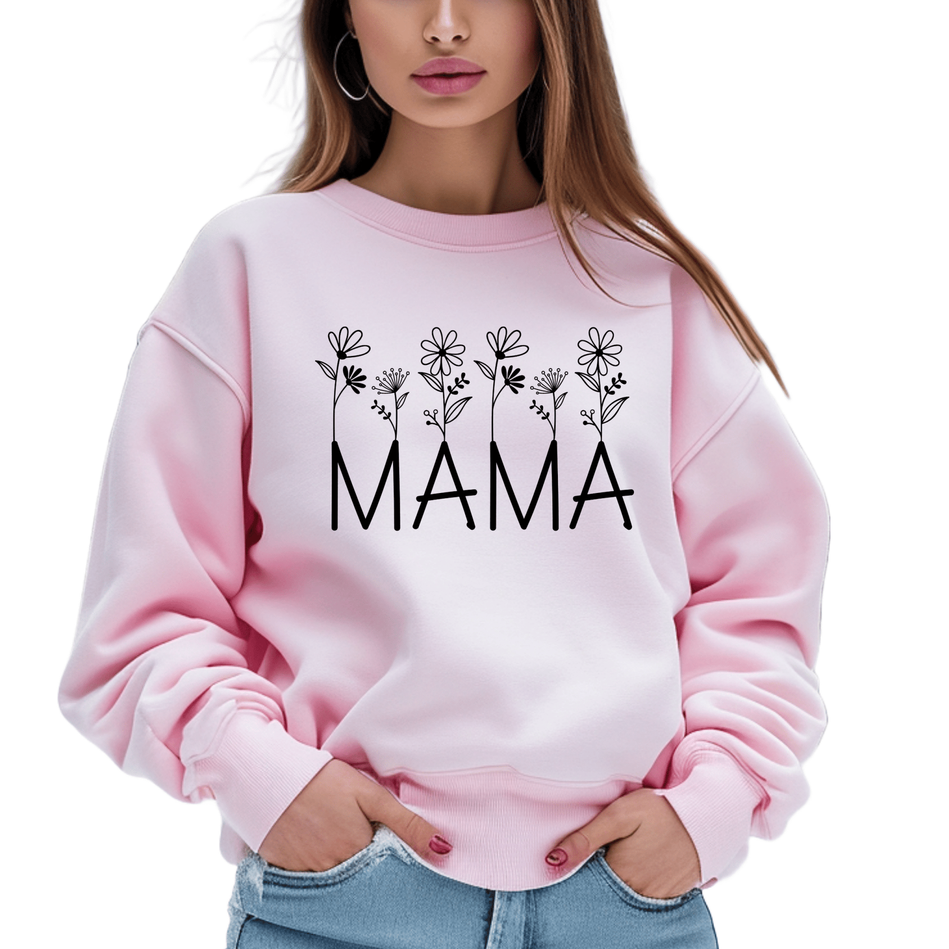 Mama Sweatshirt Hoodie | Women's Fleece | SEC Apparel - secapparelonline