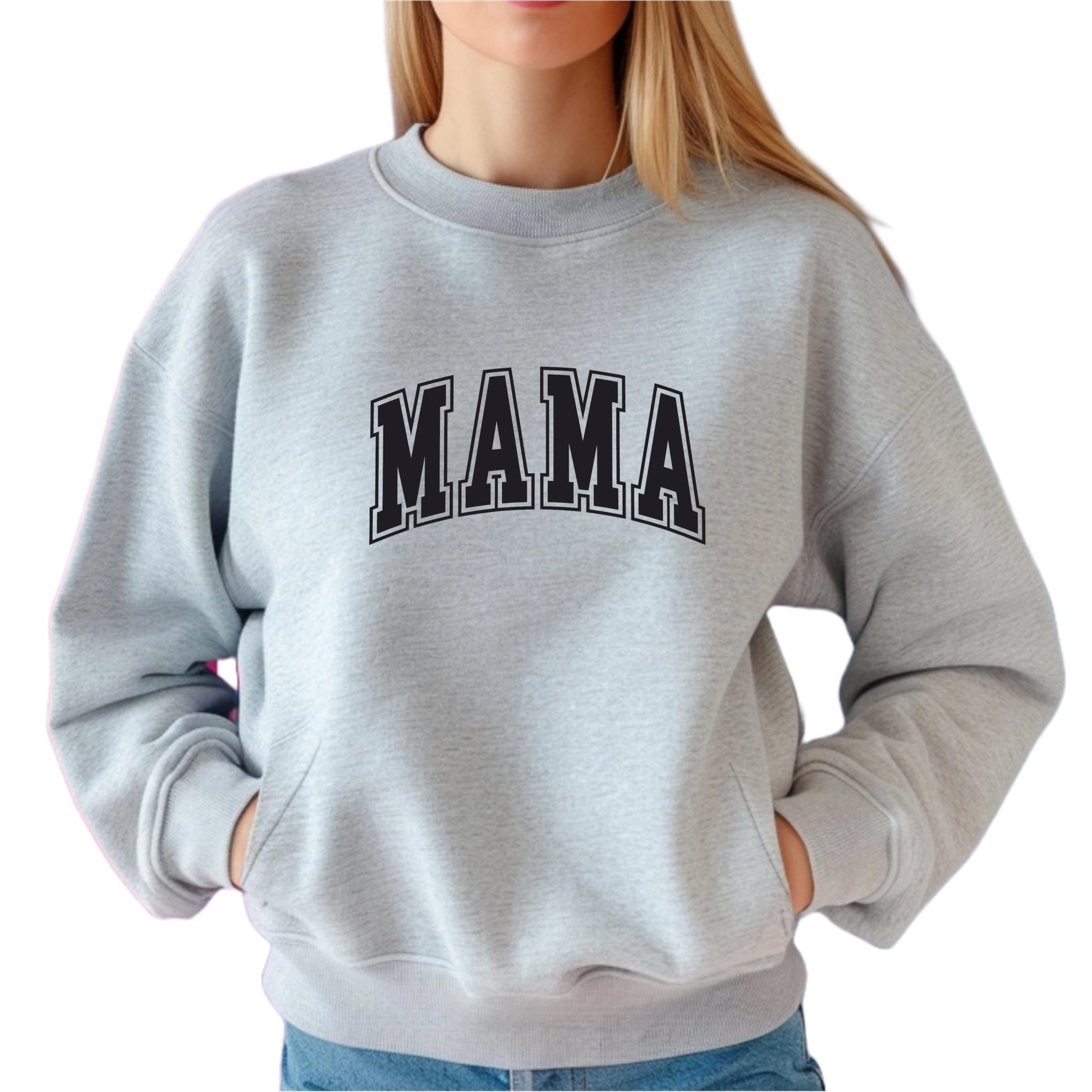 Mama Sweatshirt | Women's Fleece | SEC Apparel - secapparelonline