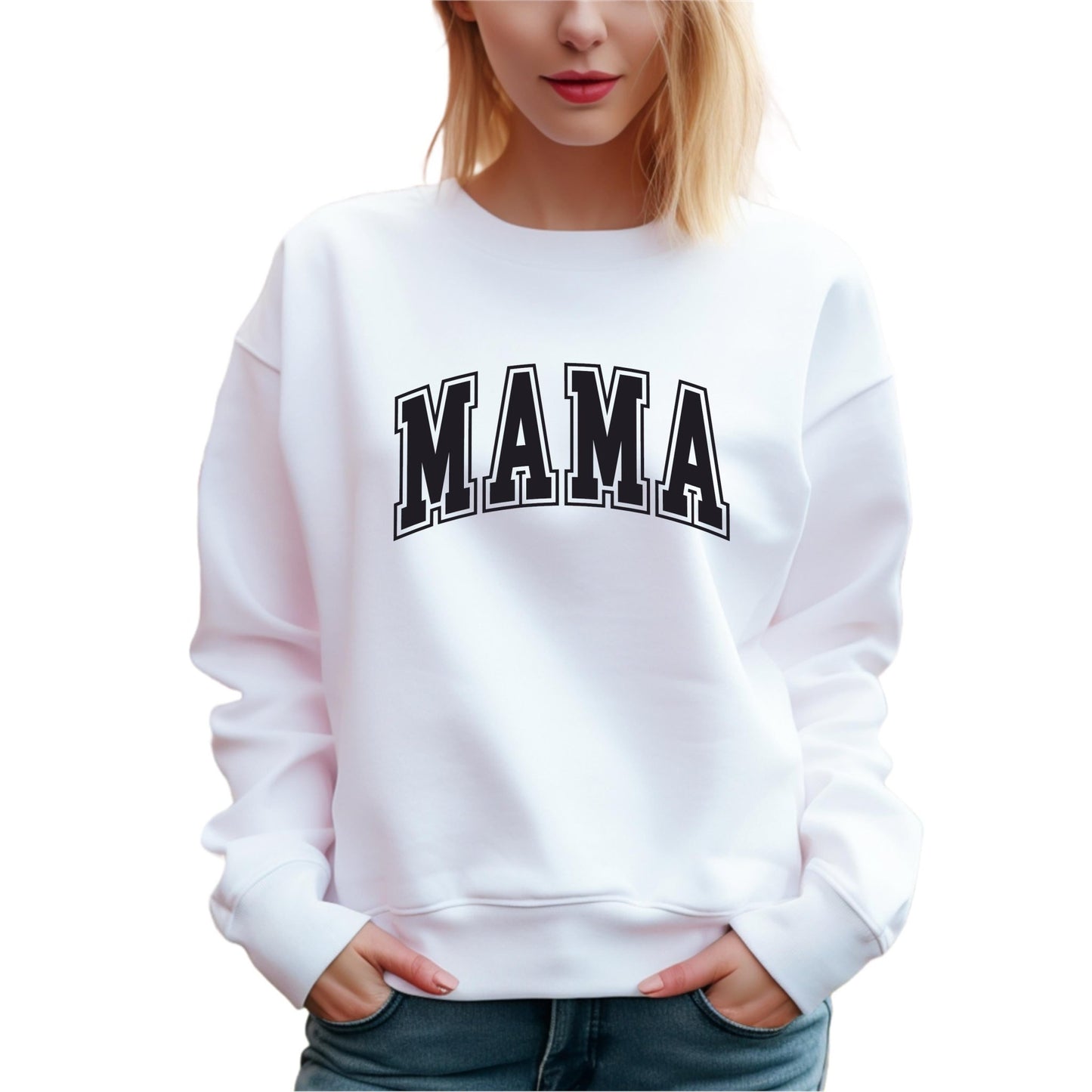 Mama Sweatshirt | Women's Fleece | SEC Apparel - secapparelonline