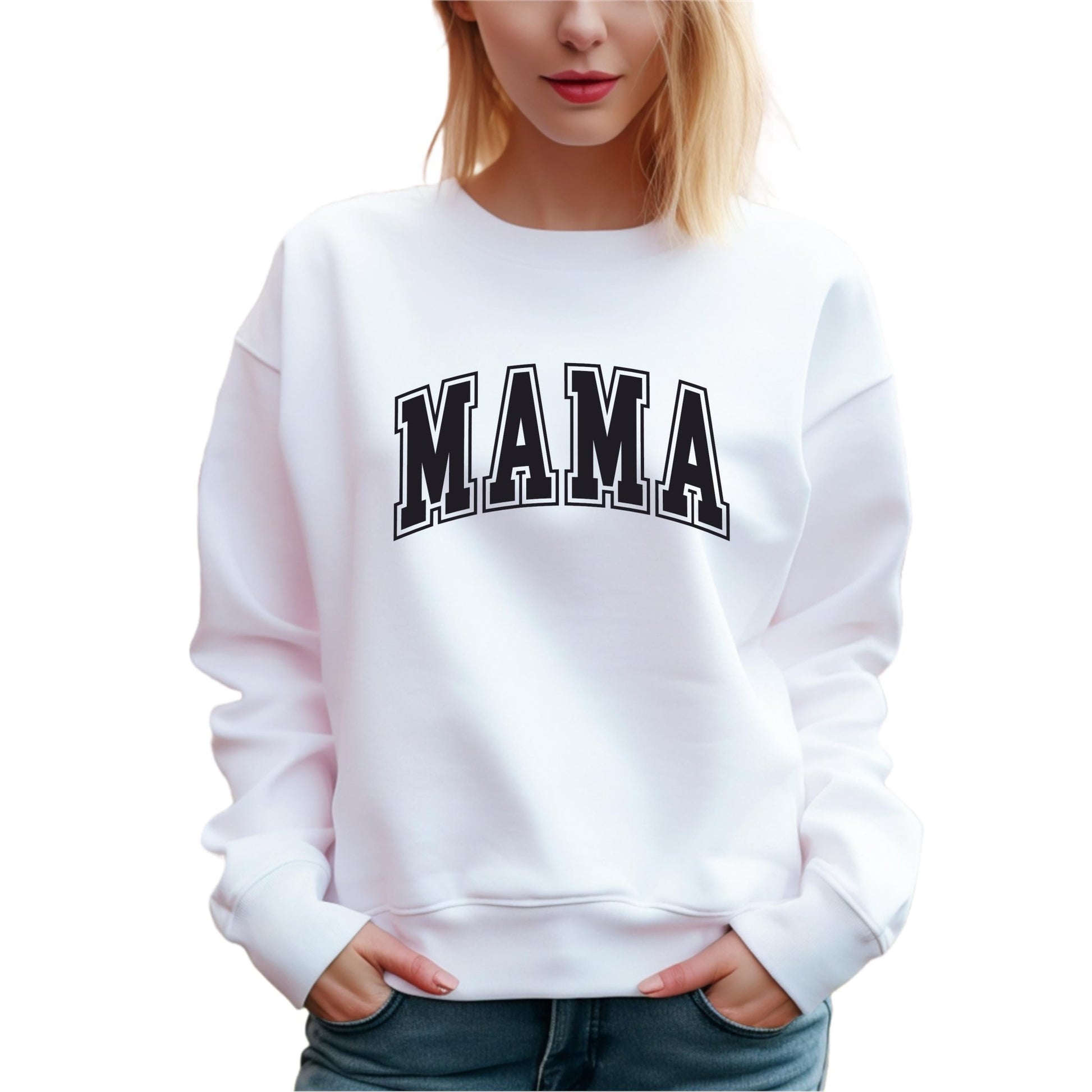 Mama Sweatshirt | Women's Fleece | SEC Apparel - secapparelonline