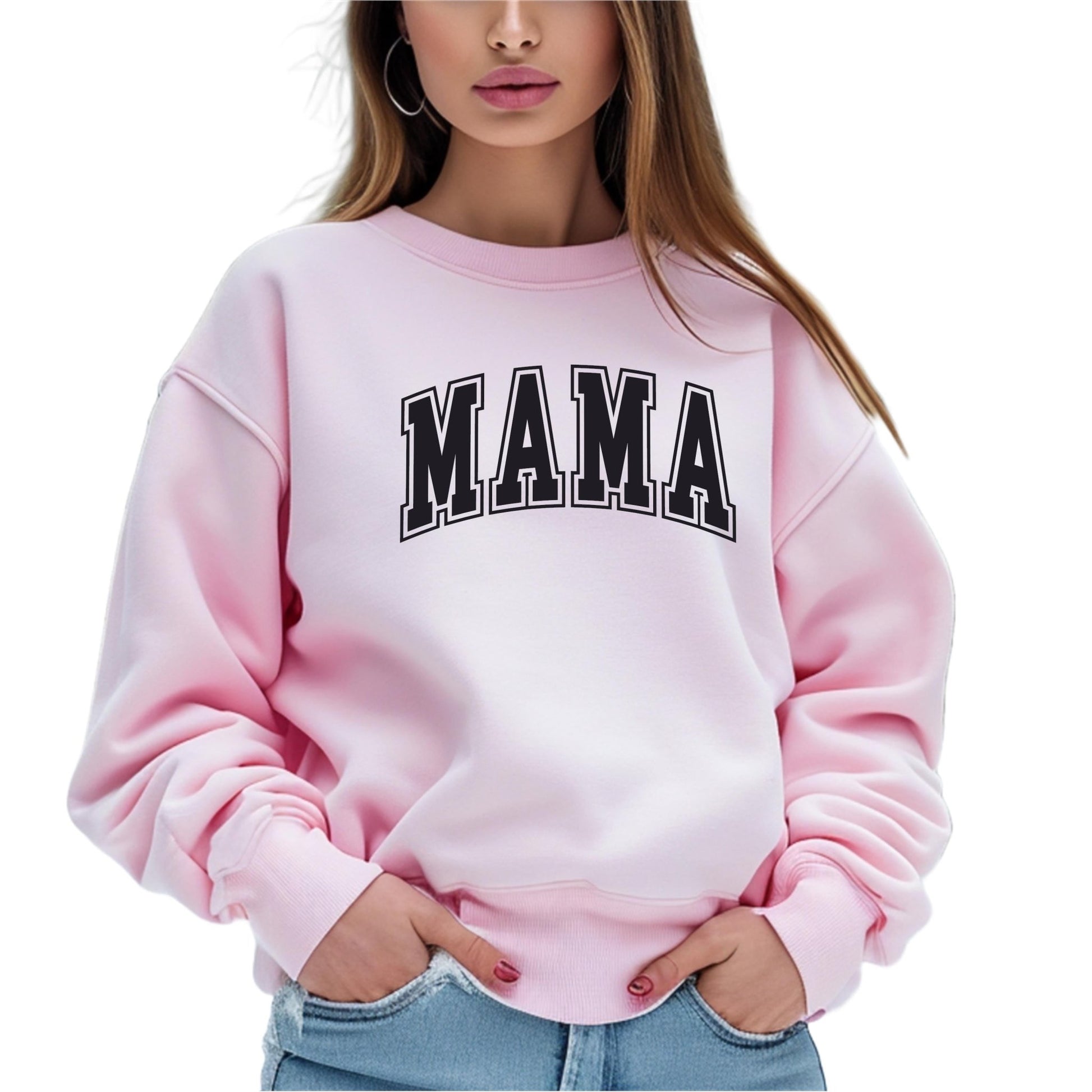 Mama Sweatshirt | Women's Fleece | SEC Apparel - secapparelonline