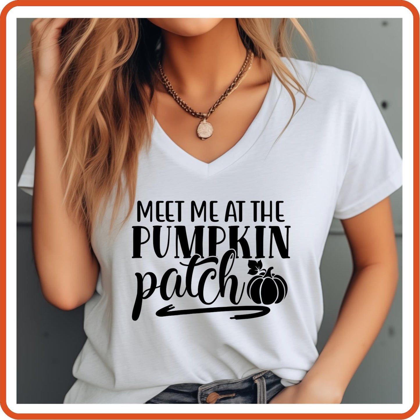 Meet Me at the Pumpkin Patch | Fall Shirts | T-Shirts by SEC Apparel - secapparelonline