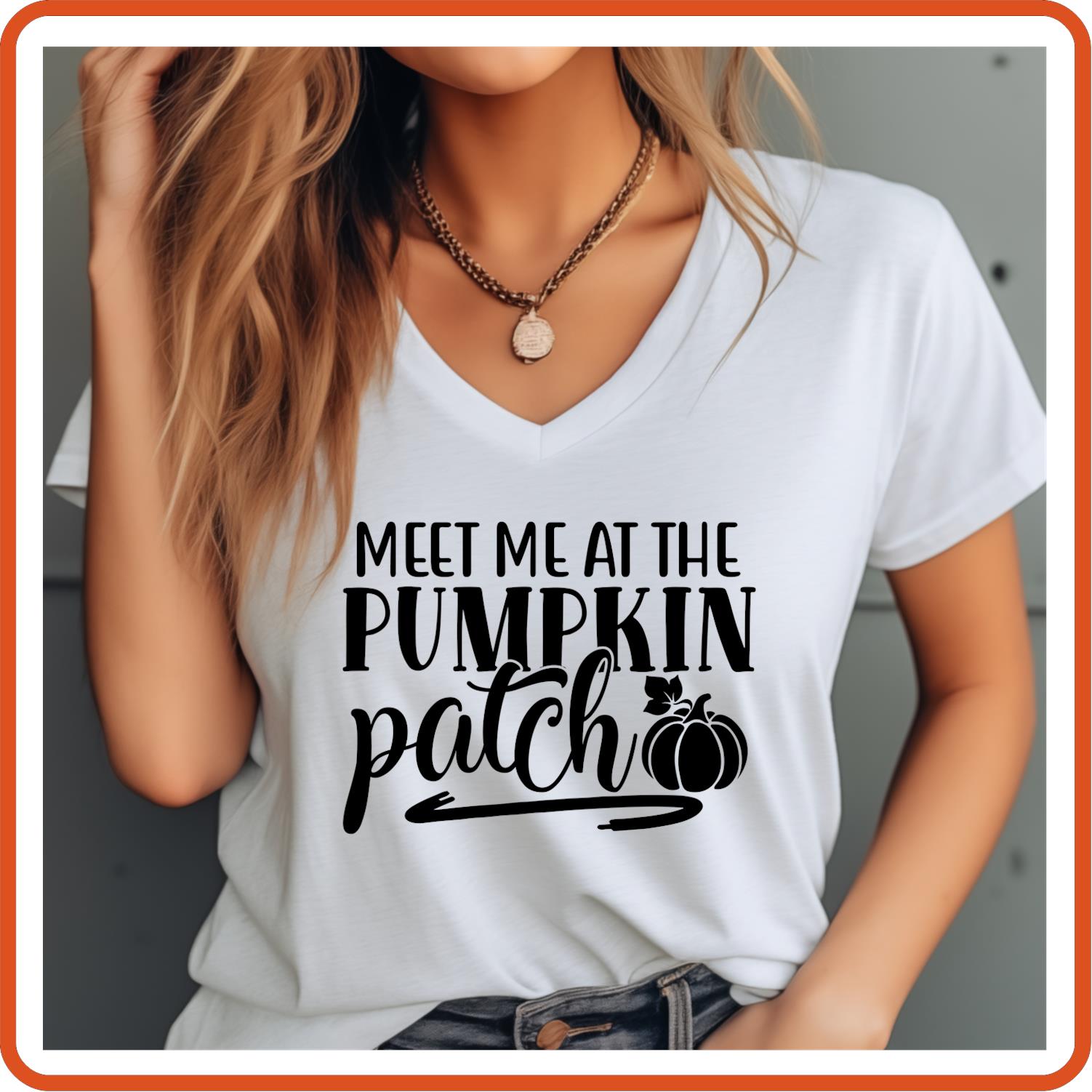 Meet Me at the Pumpkin Patch | Fall Shirts | T-Shirts by SEC Apparel - secapparelonline