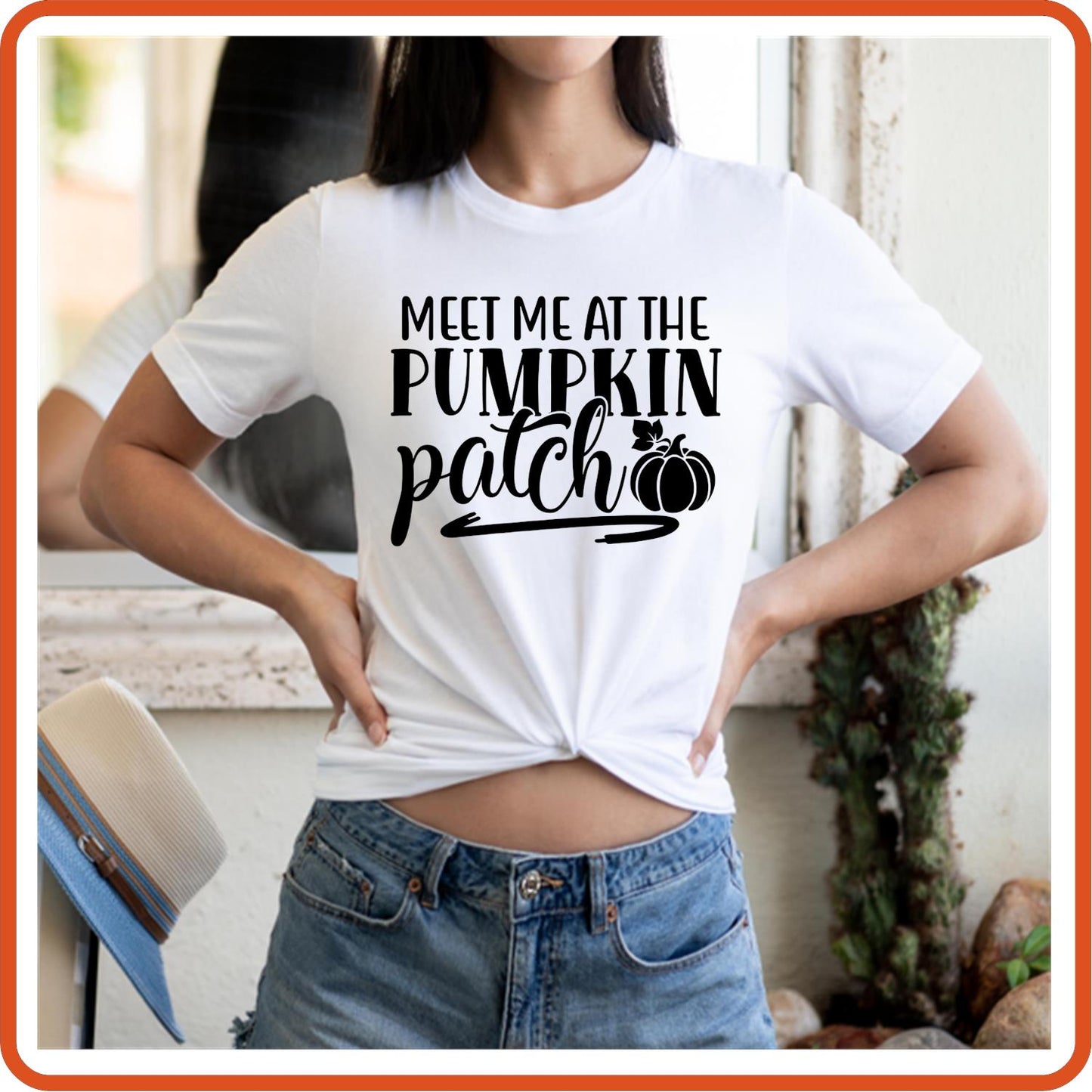 Meet Me at the Pumpkin Patch | Fall Shirts | T-Shirts by SEC Apparel - secapparelonline