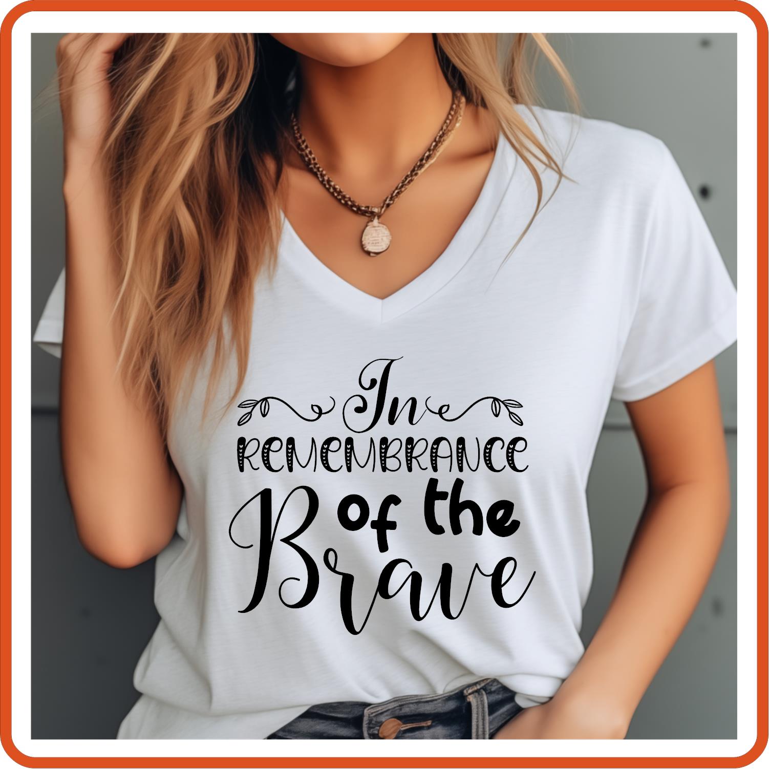 Memorial Day Graphic T Shirts| Unisex | SEC Apparel | In Remembrance of the Brave - secapparelonline