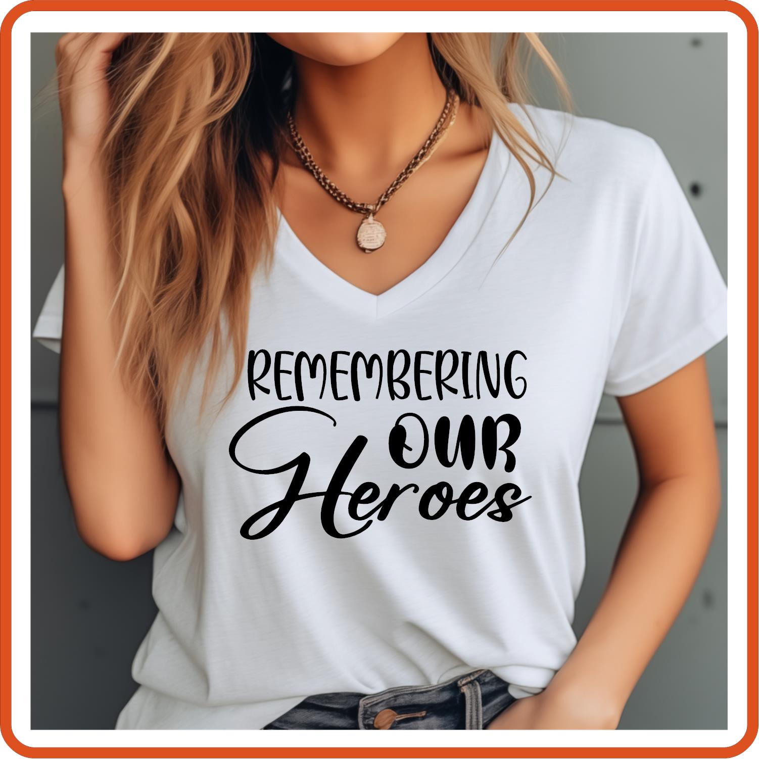 Memorial Day Graphic T Shirts| Unisex | SEC Apparel | Remembering Our Heroes - secapparelonline