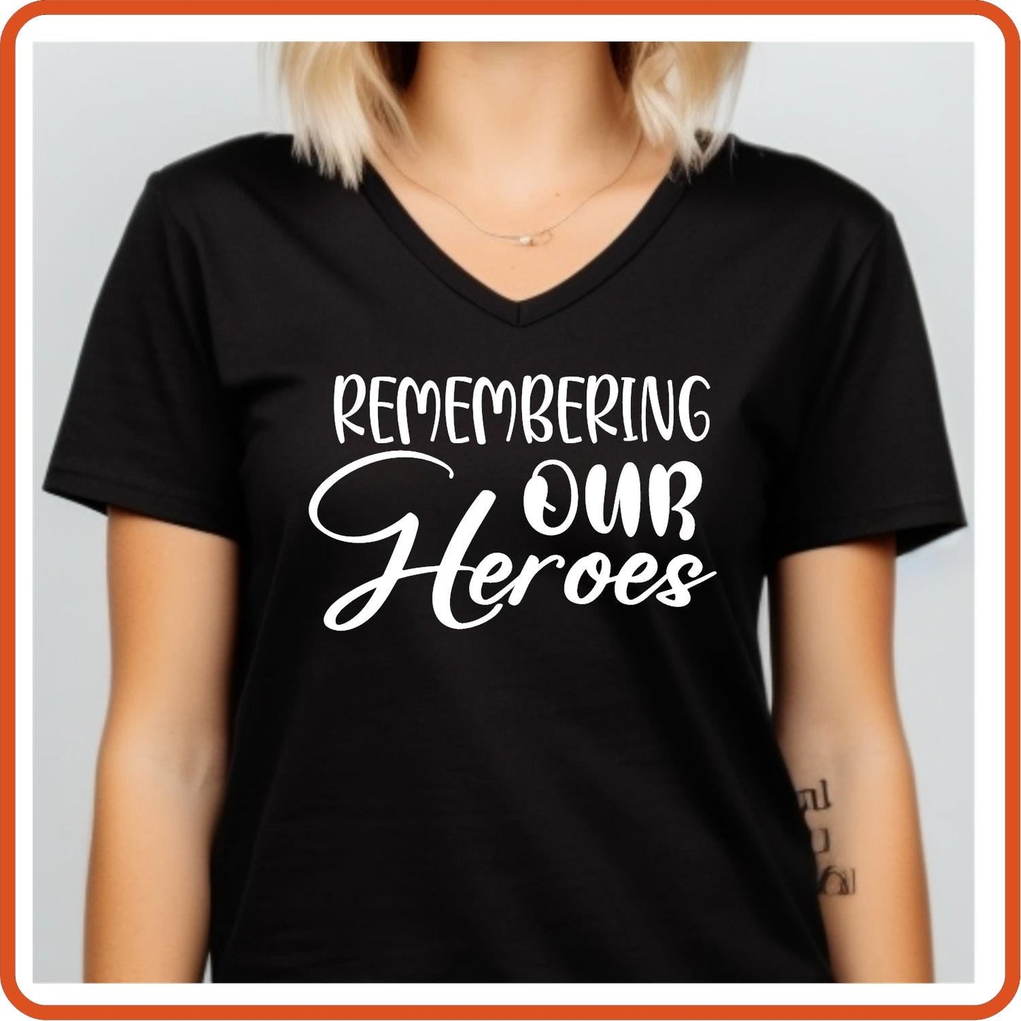 Memorial Day Graphic T Shirts| Unisex | SEC Apparel | Remembering Our Heroes - secapparelonline