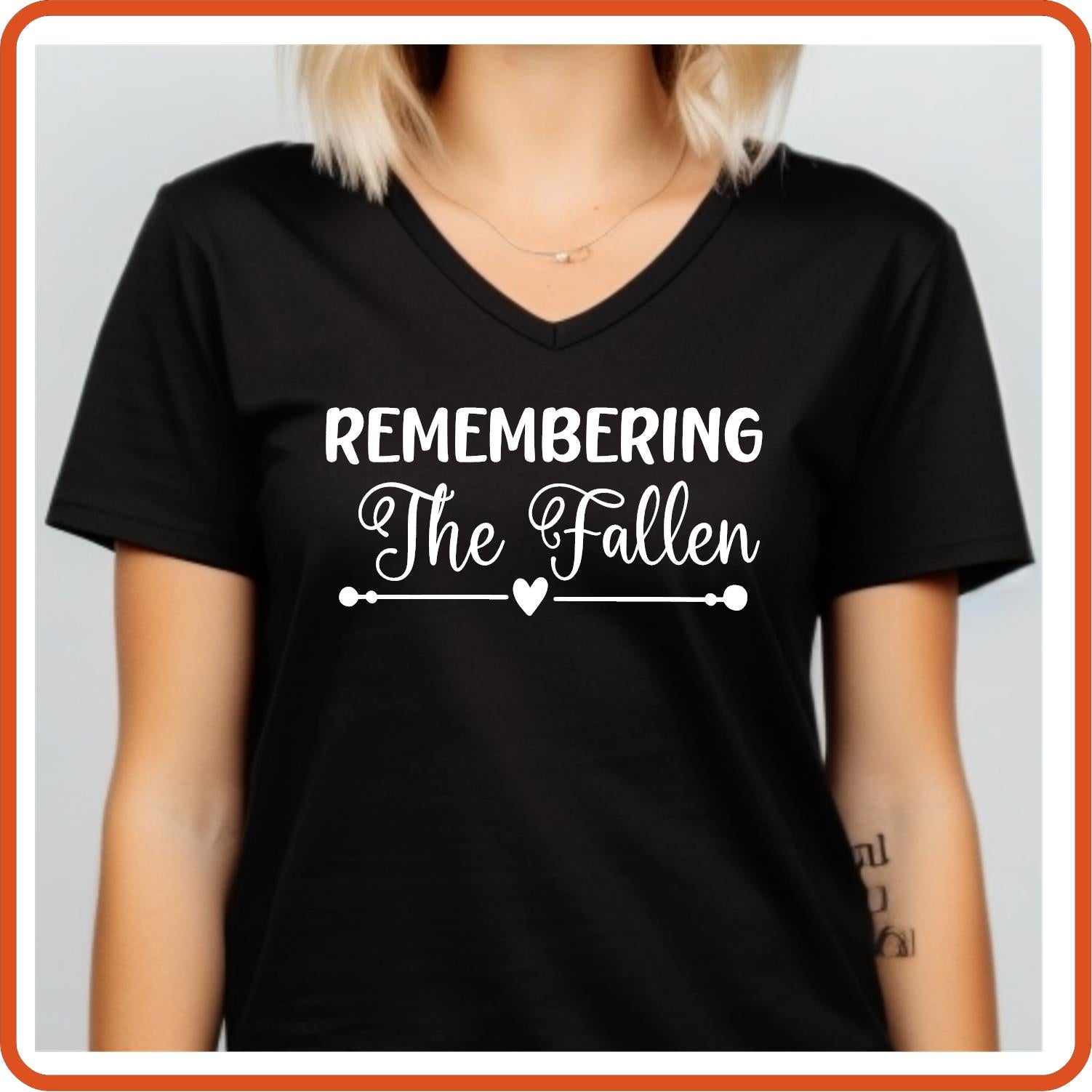 Memorial Day Graphic T Shirts| Unisex | SEC Apparel | Remembering the Fallen - secapparelonline