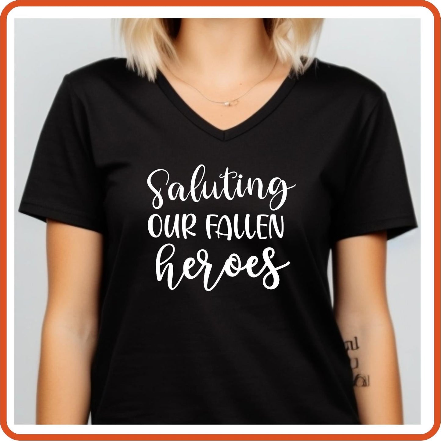 Memorial Day Graphic T Shirts| Unisex | SEC Apparel | Saluting Our Fallen Heroes - secapparelonline