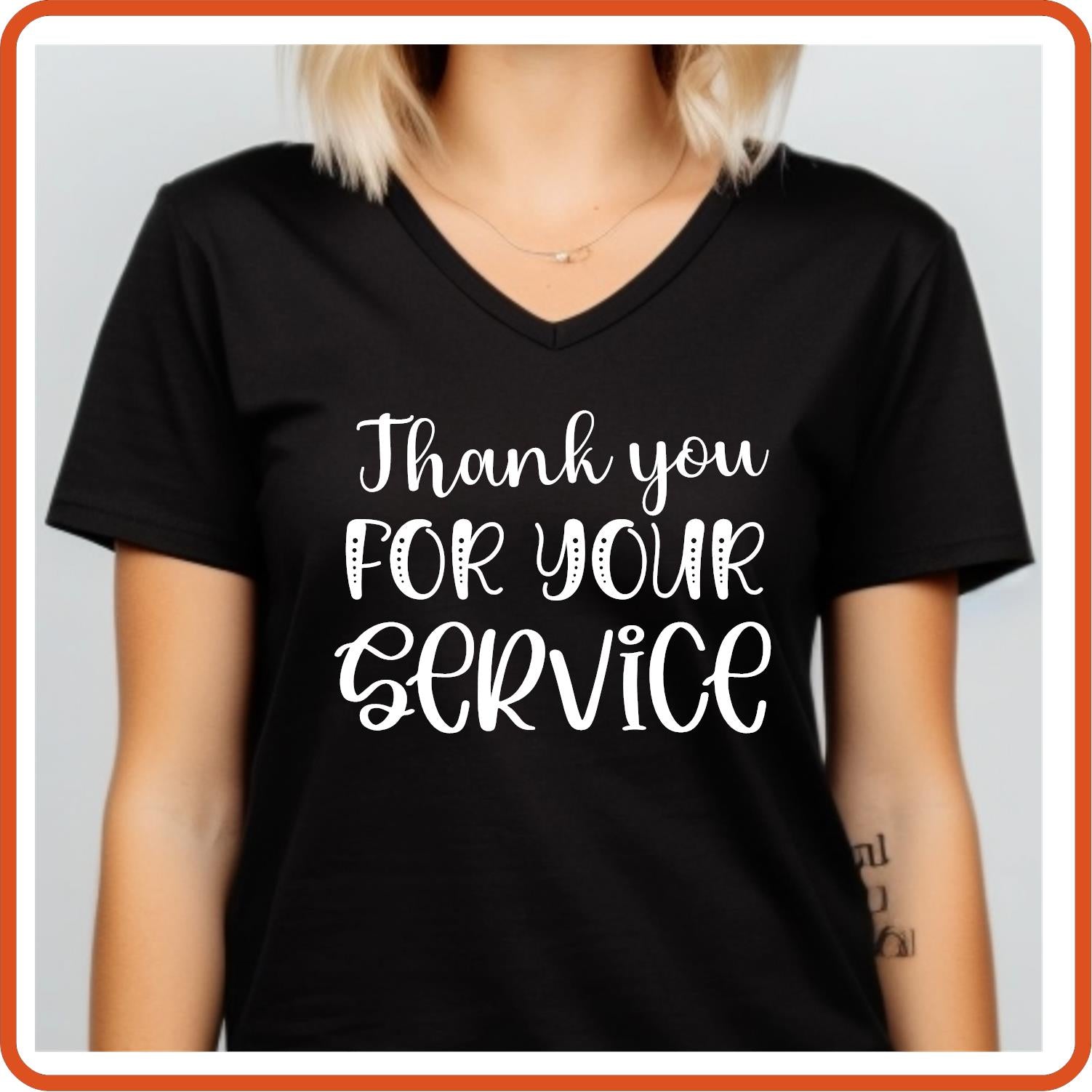 Memorial Day Graphic T Shirts| Unisex | SEC Apparel | Thank you for your service - secapparelonline