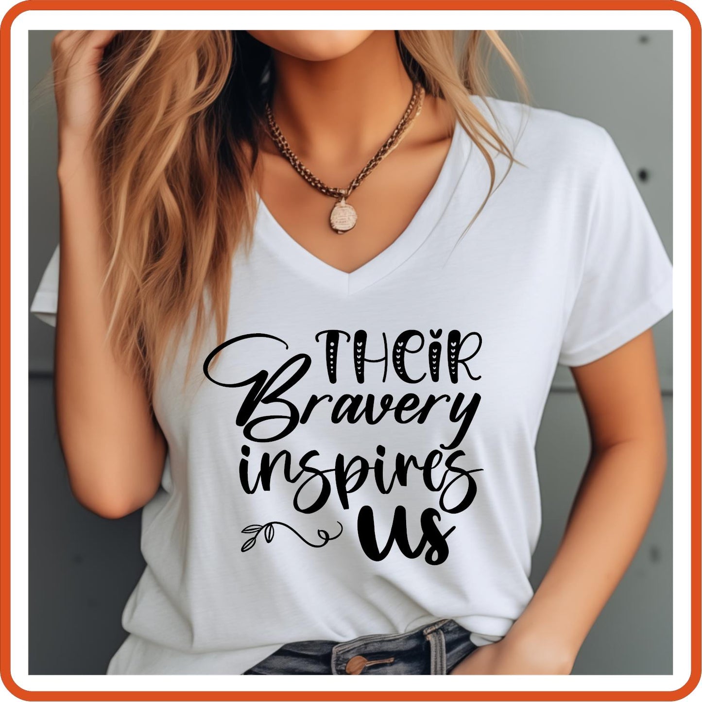 Memorial Day Graphic T Shirts| Unisex | SEC Apparel | Their Bravery Inspires Us - secapparelonline