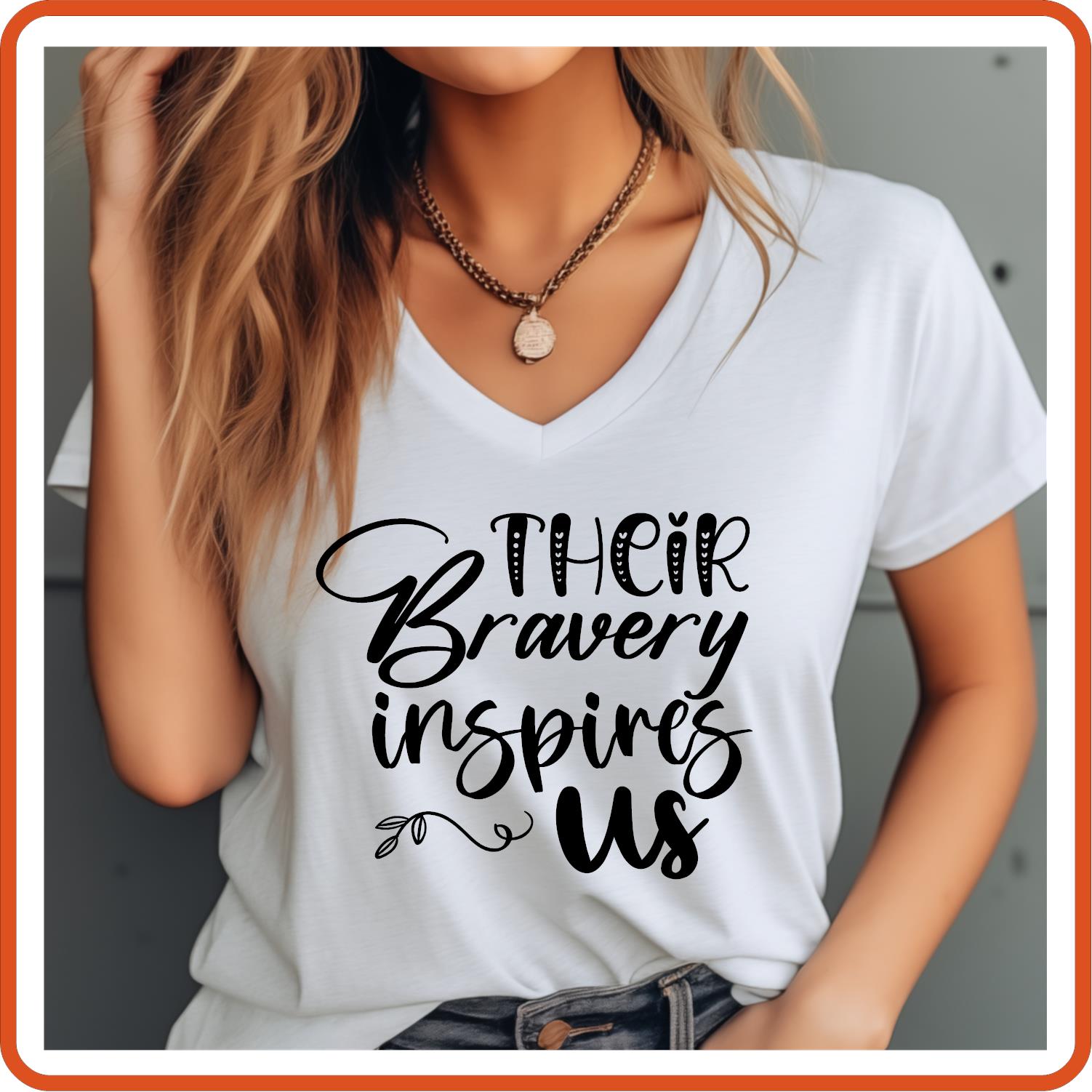 Memorial Day Graphic T Shirts| Unisex | SEC Apparel | Their Bravery Inspires Us - secapparelonline