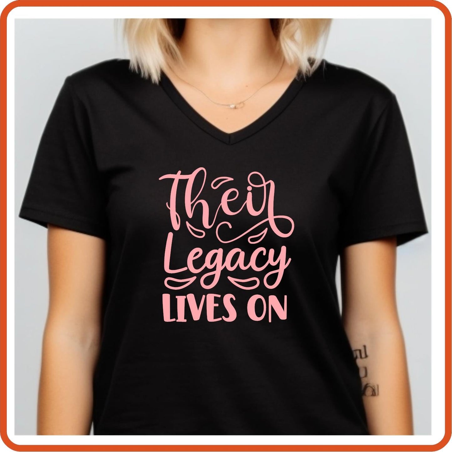 Memorial Day Graphic T Shirts| Unisex | SEC Apparel | Their Legacy Lives On - secapparelonline
