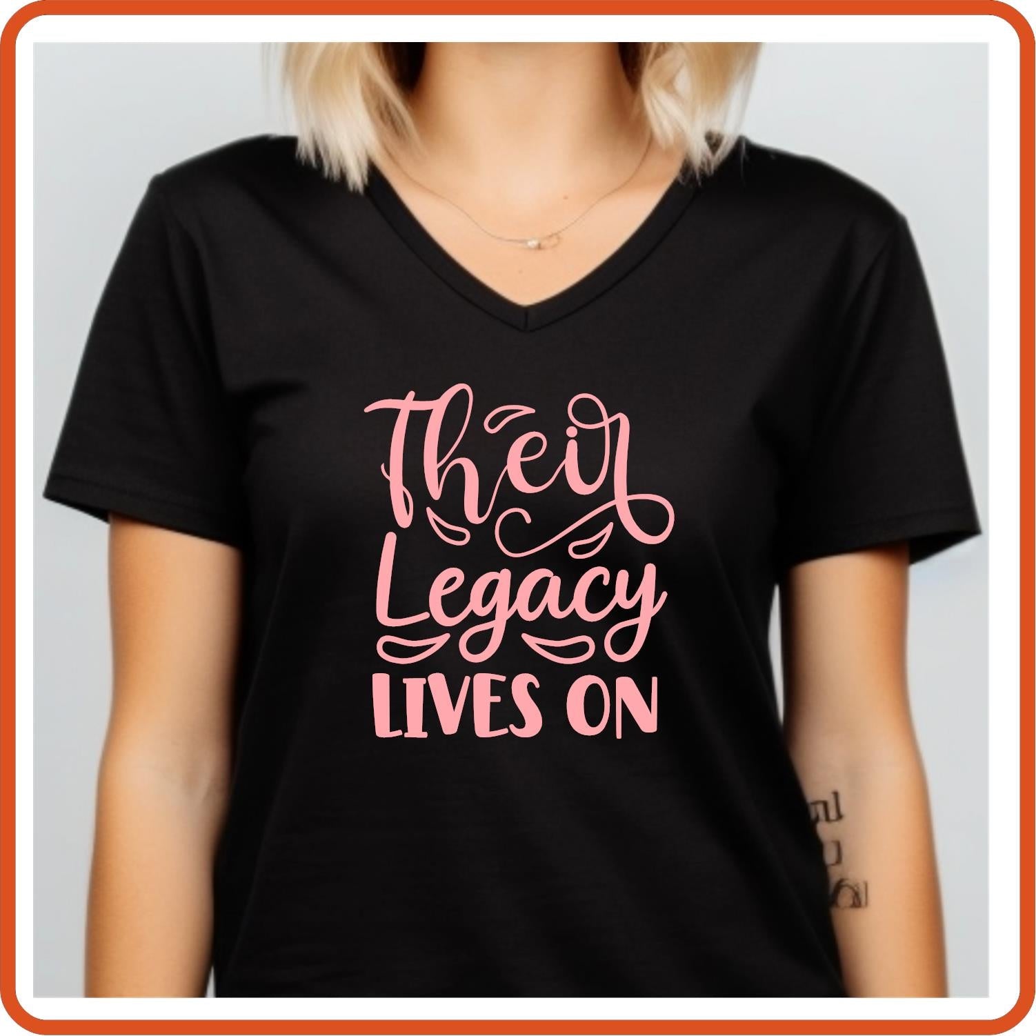 Memorial Day Graphic T Shirts| Unisex | SEC Apparel | Their Legacy Lives On - secapparelonline