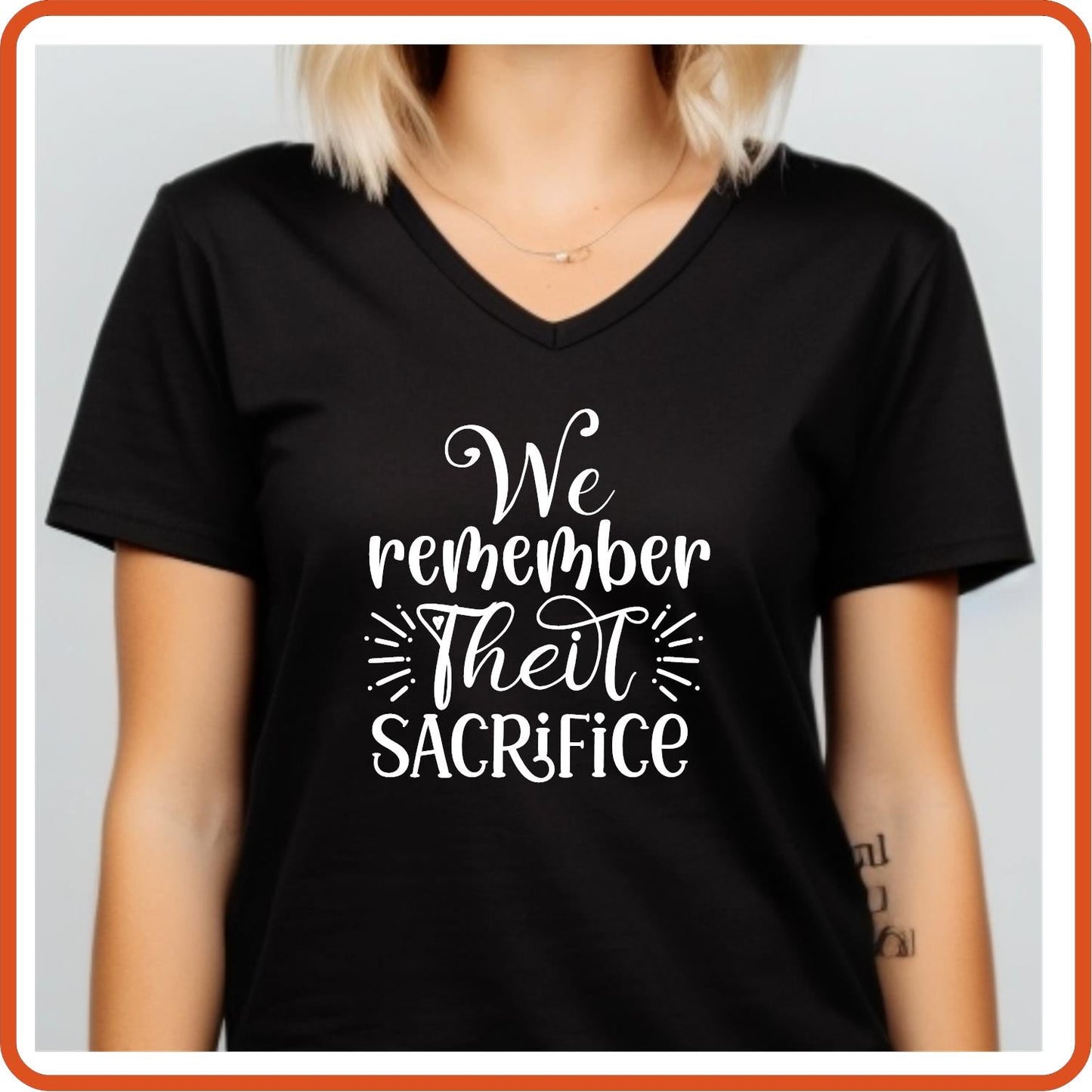 Memorial Day Graphic T Shirts| Unisex | SEC Apparel | We Remember their Sacrifice - secapparelonline