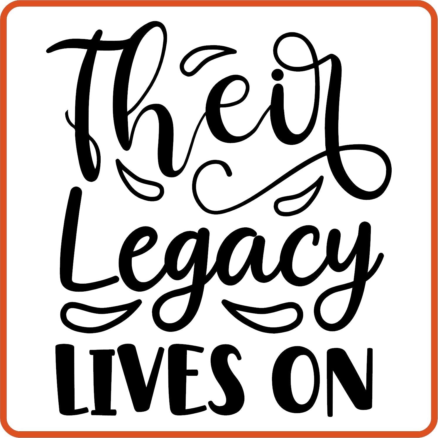 Memorial Day Iron On Decals Patches transfers vinyl for shirts, clothing | Their Legacy Lives On - secapparelonline
