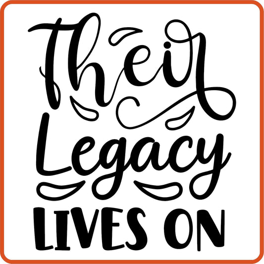 Memorial Day Iron On Decals Patches transfers vinyl for shirts, clothing | Their Legacy Lives On - secapparelonline