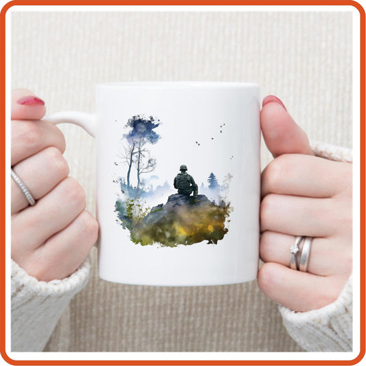 Memorial Day Mugs - 11oz Coffee Mug for service personnel. v.1 - secapparelonline