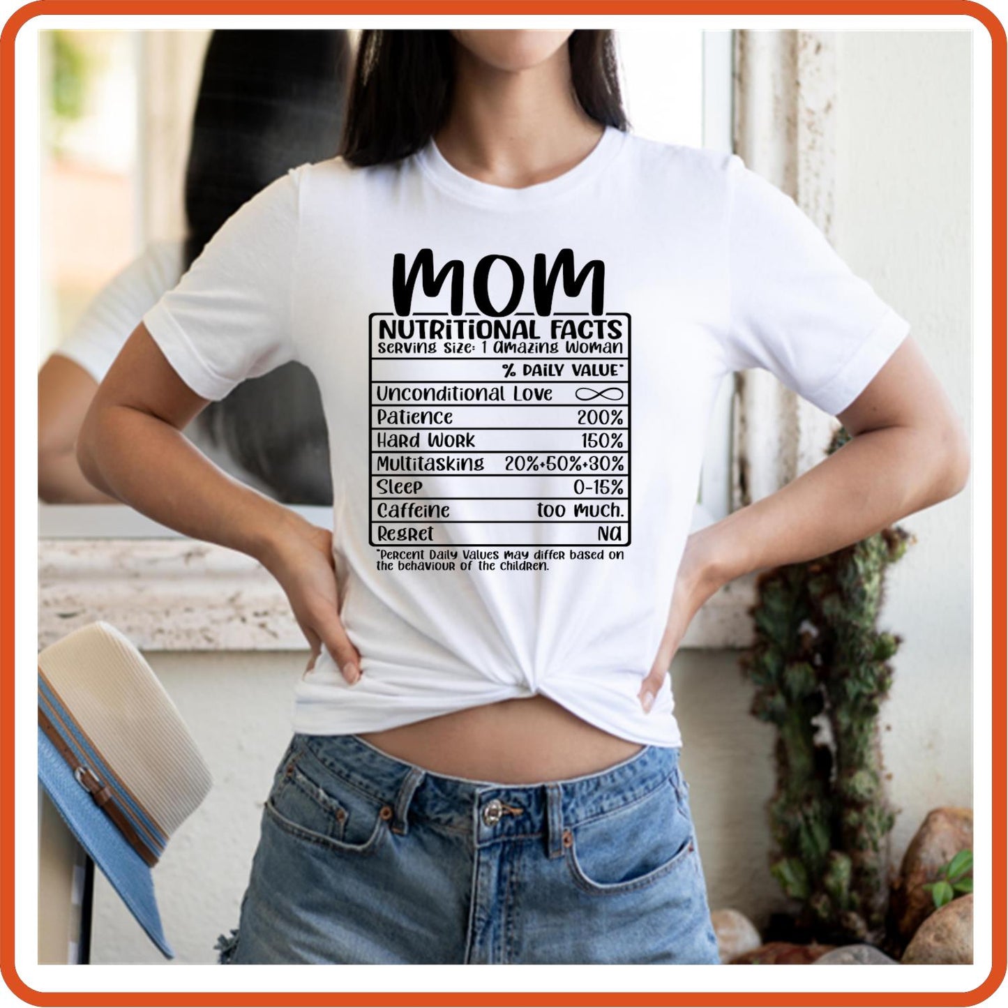 Mom Nutritional Facts | Family Shirts | T-Shirts by SEC Apparel - secapparelonline