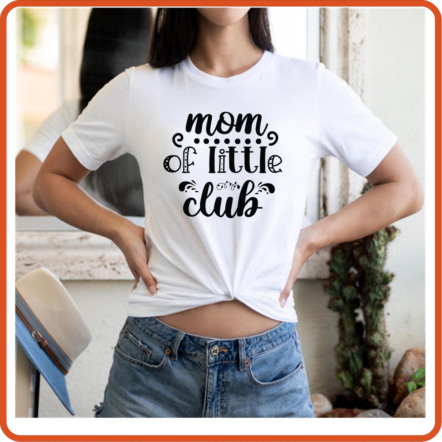 Mom of Little Club | Family Shirts | T-Shirts by SEC Apparel - secapparelonline
