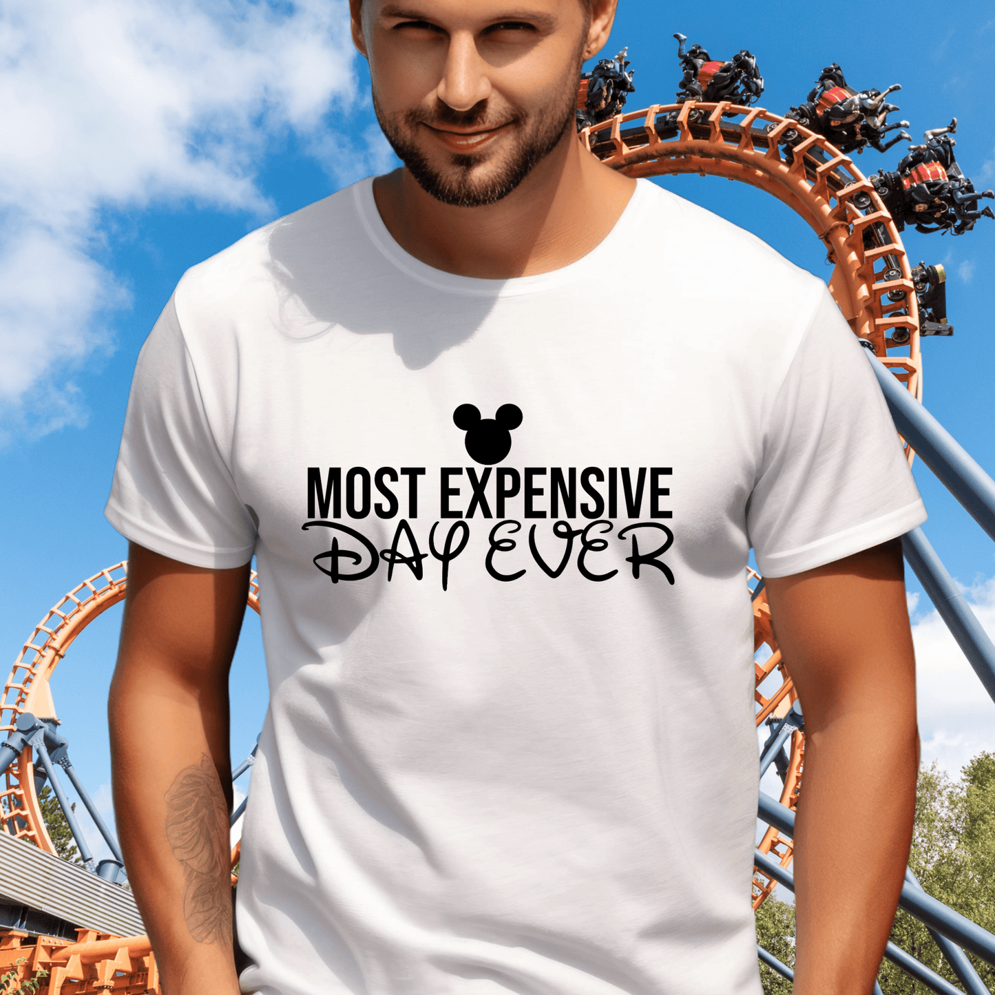 Most Expensive Day Ever Disney Shirt - secapparelonline