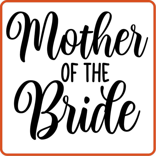 Mother of the Bride | Bachelorette Iron On Decal by SEC Apparel