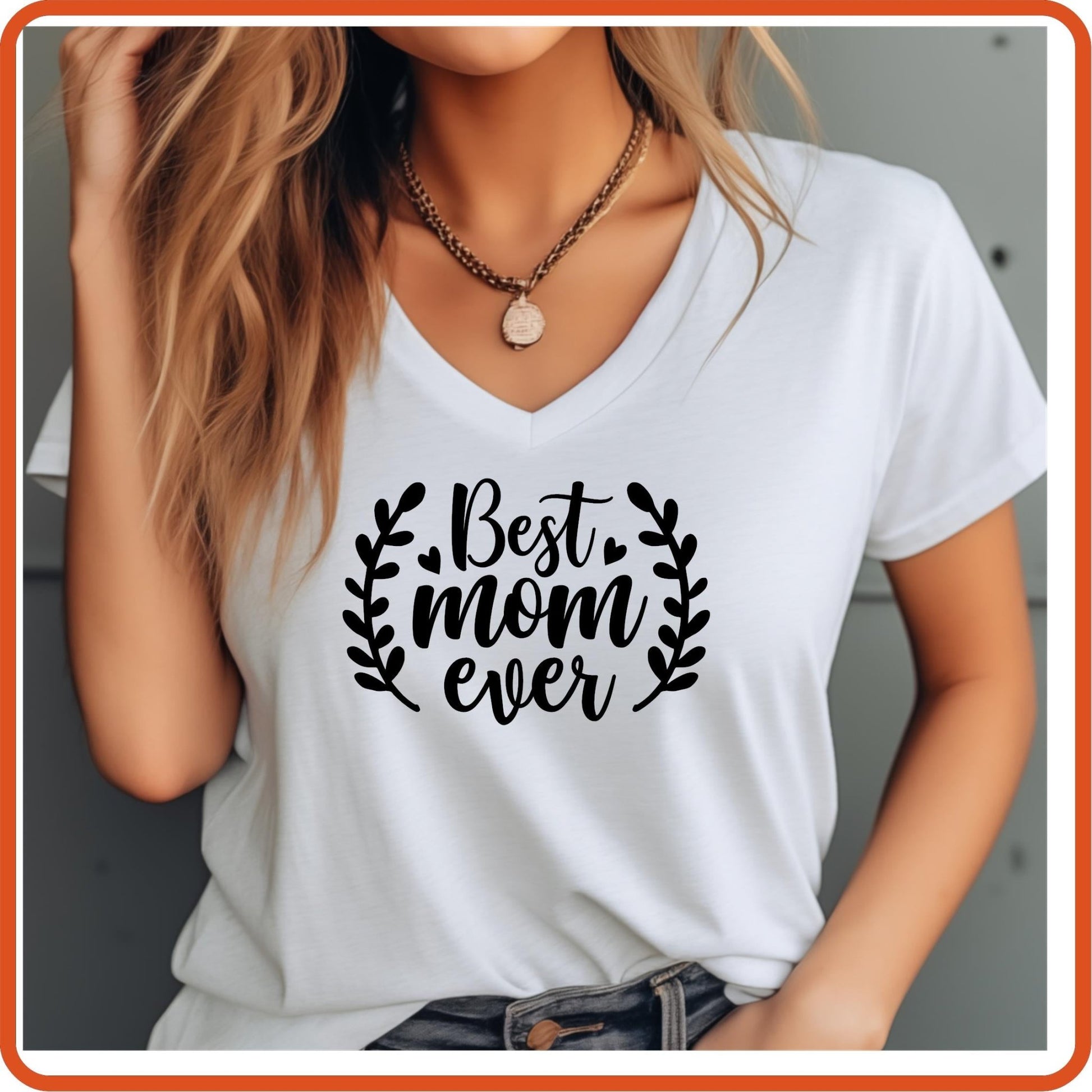 Mother's Day Graphic T Shirts| Unisex | SEC Apparel | Best Mom Ever - secapparelonline