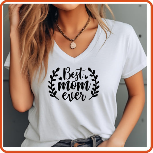 Mother's Day Graphic T Shirts| Unisex | SEC Apparel | Best Mom Ever - secapparelonline