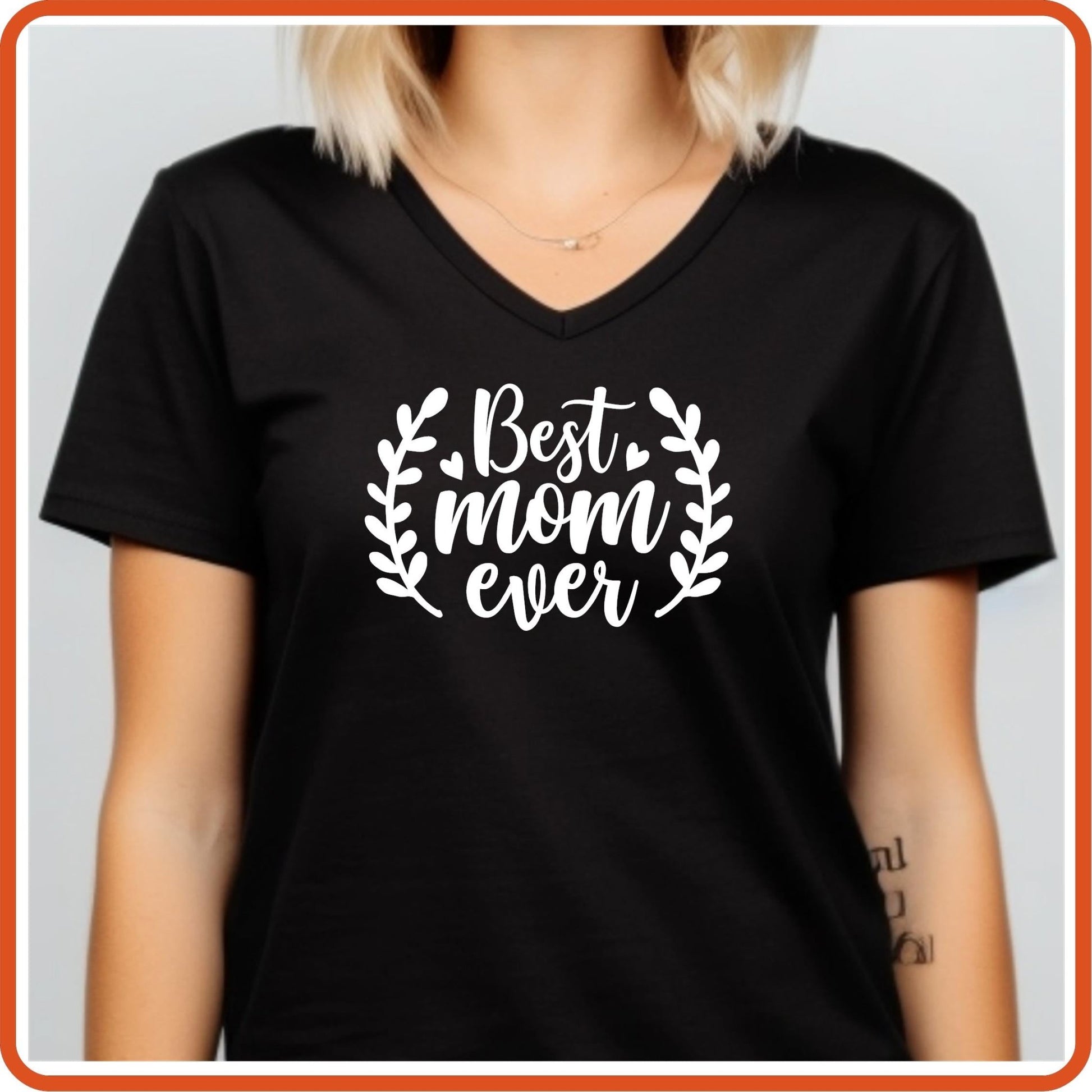 Mother's Day Graphic T Shirts| Unisex | SEC Apparel | Best Mom Ever - secapparelonline