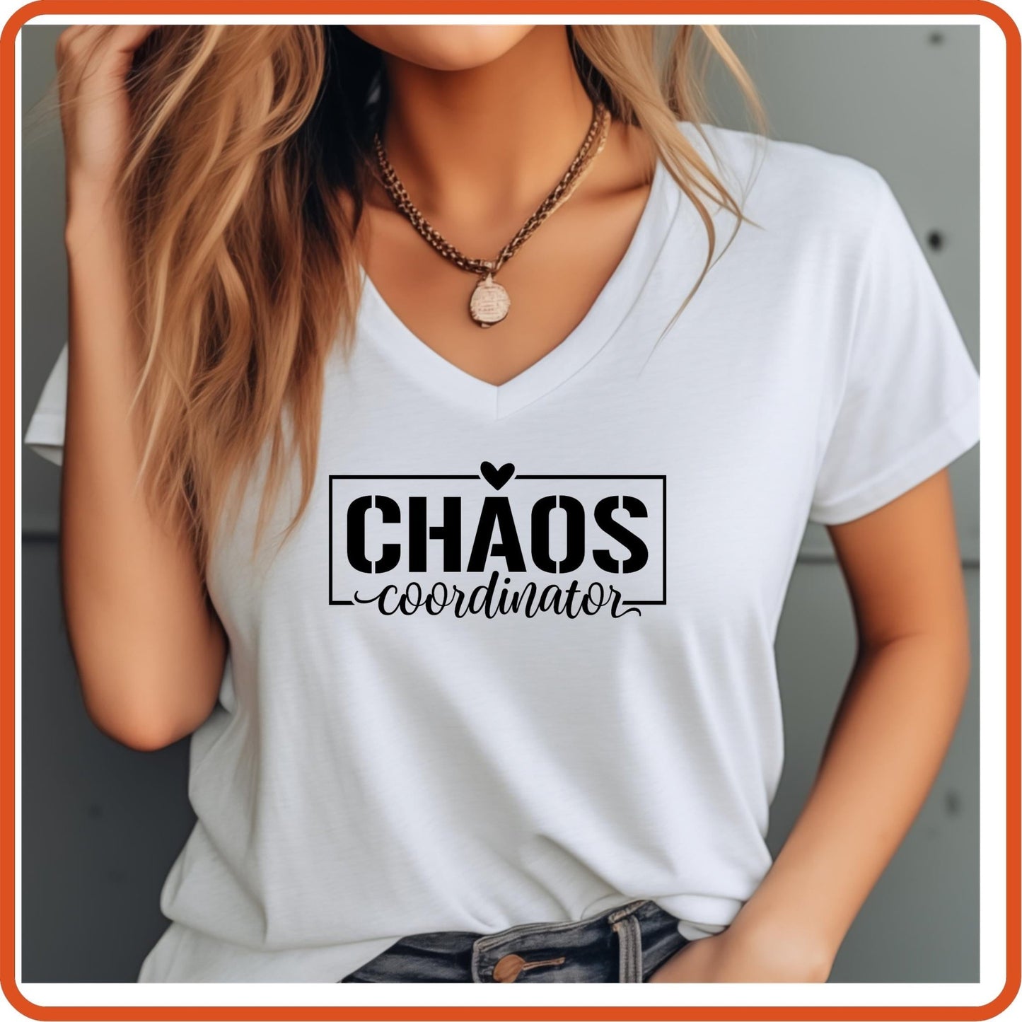 Mother's Day Graphic T Shirts| Unisex | SEC Apparel | Chaos Coordinator - secapparelonline