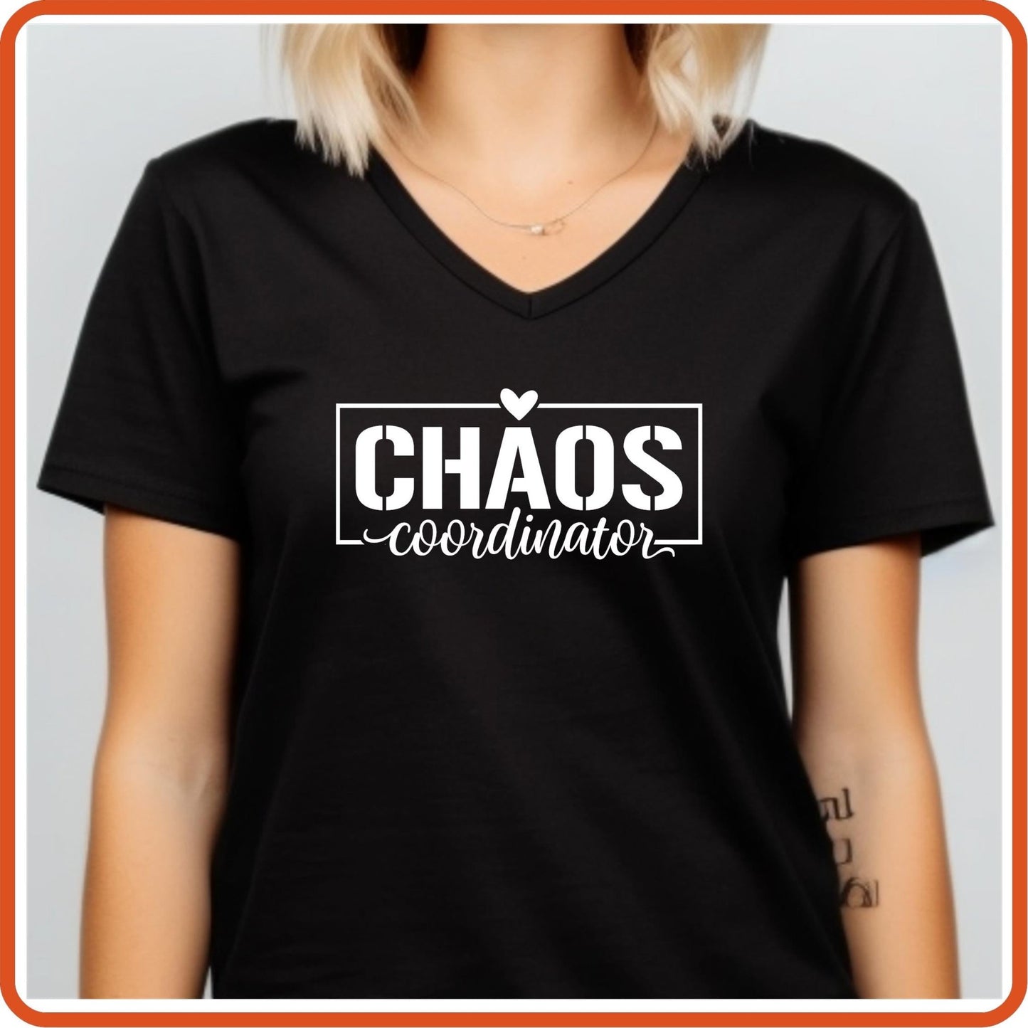 Mother's Day Graphic T Shirts| Unisex | SEC Apparel | Chaos Coordinator - secapparelonline