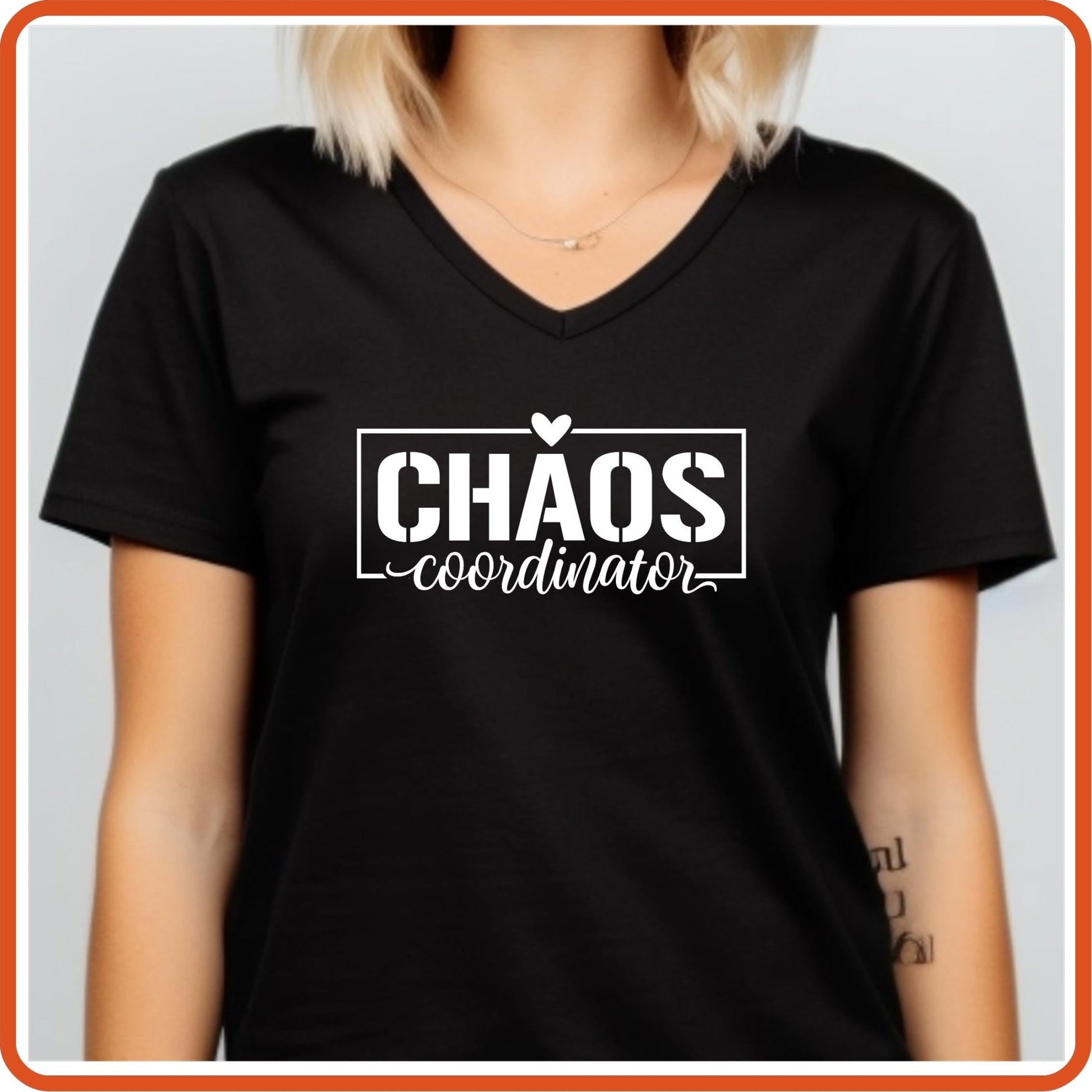 Mother's Day Graphic T Shirts| Unisex | SEC Apparel | Chaos Coordinator - secapparelonline