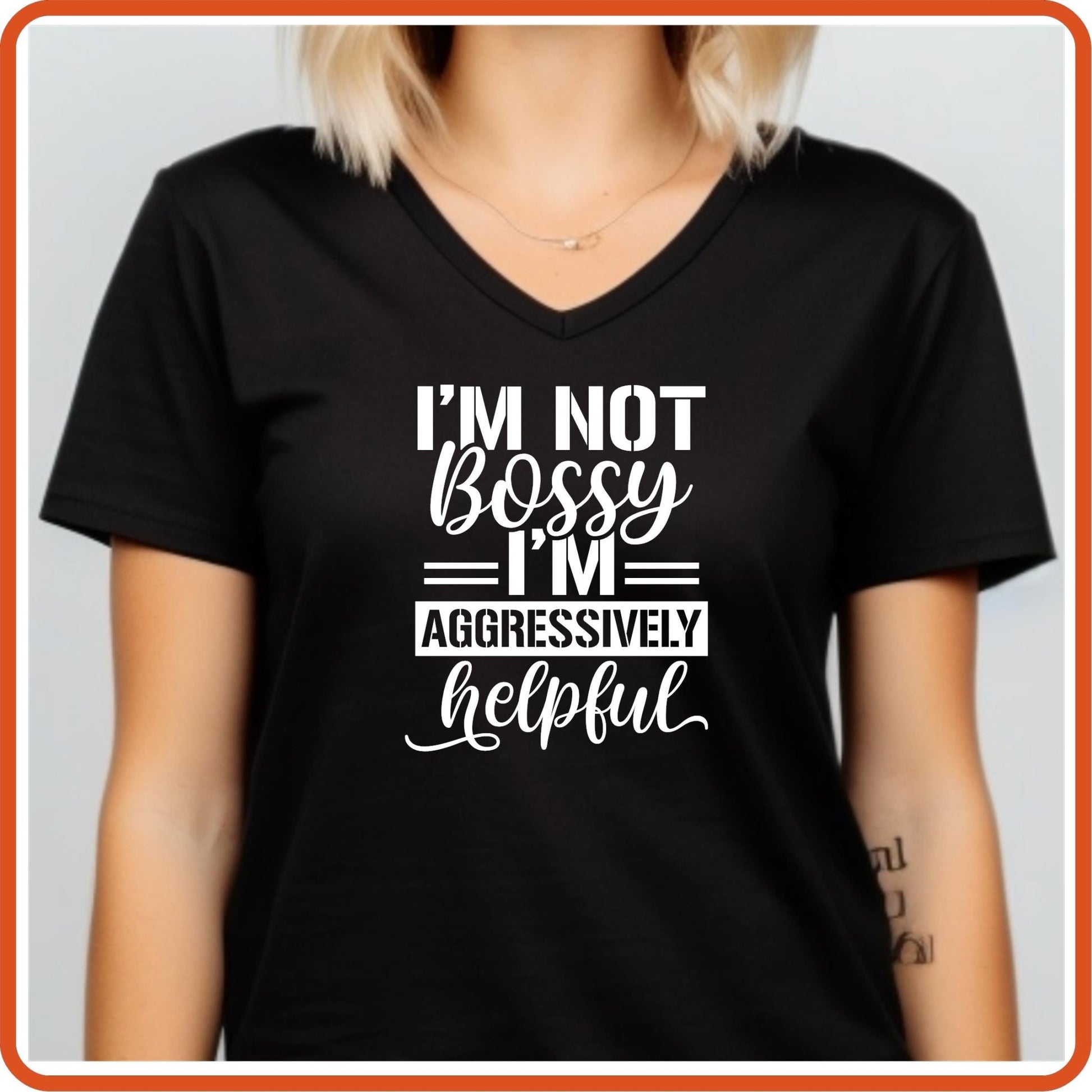 Mother's Day Graphic T Shirts| Unisex | SEC Apparel | I'm Not Bossy - secapparelonline