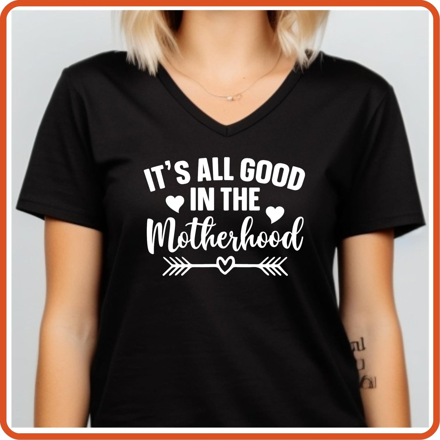 Mother's Day Graphic T Shirts| Unisex | SEC Apparel | It's All Good In The Motherhood - secapparelonline