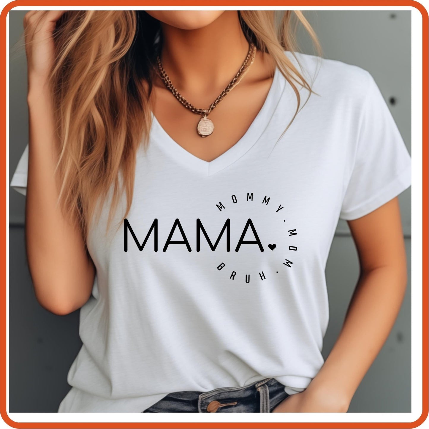 Mother's Day Graphic T Shirts| Unisex | SEC Apparel | Mama Mommy Mom Bruh - secapparelonline