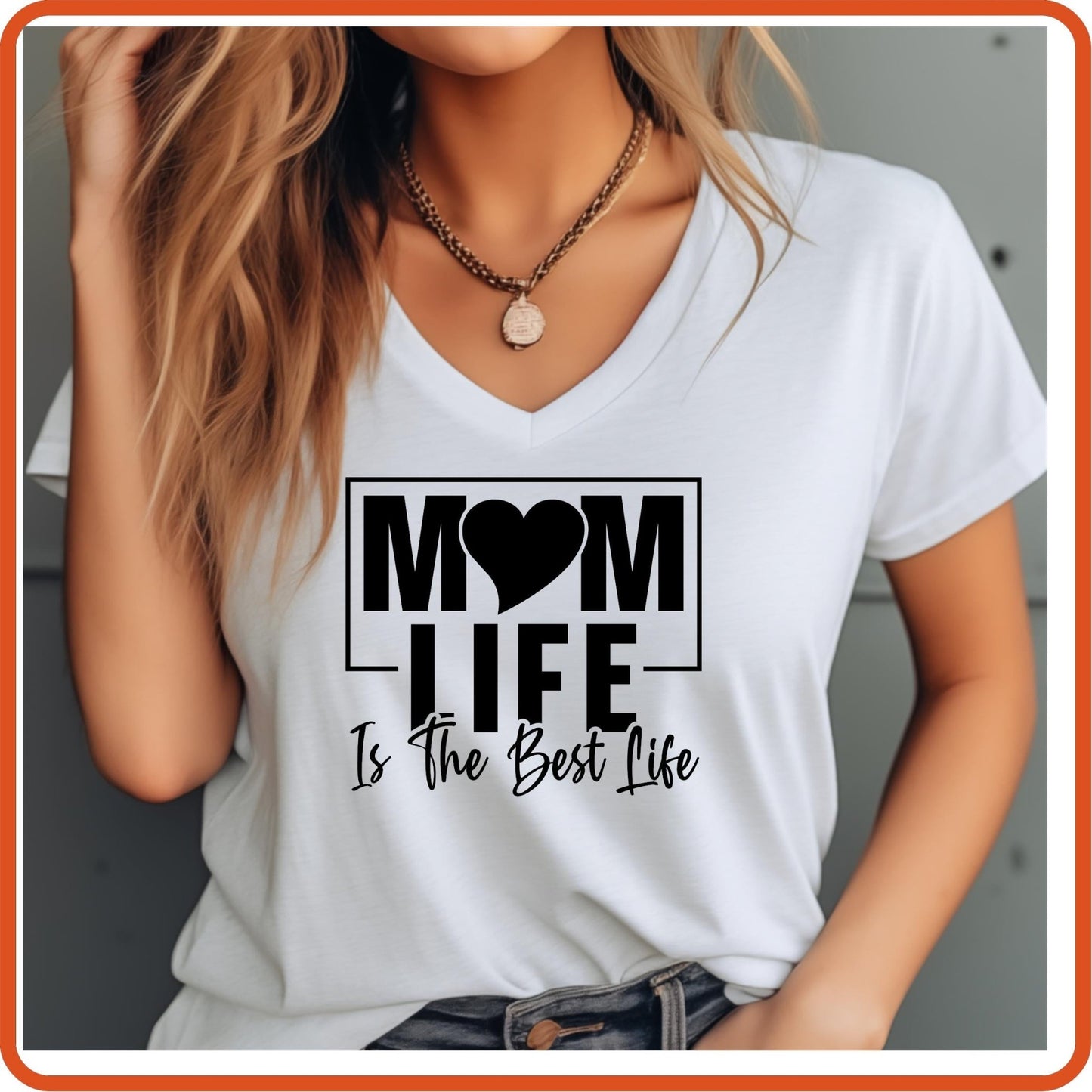 Mother's Day Graphic T Shirts| Unisex | SEC Apparel | Mom Life Is The Best Life - secapparelonline