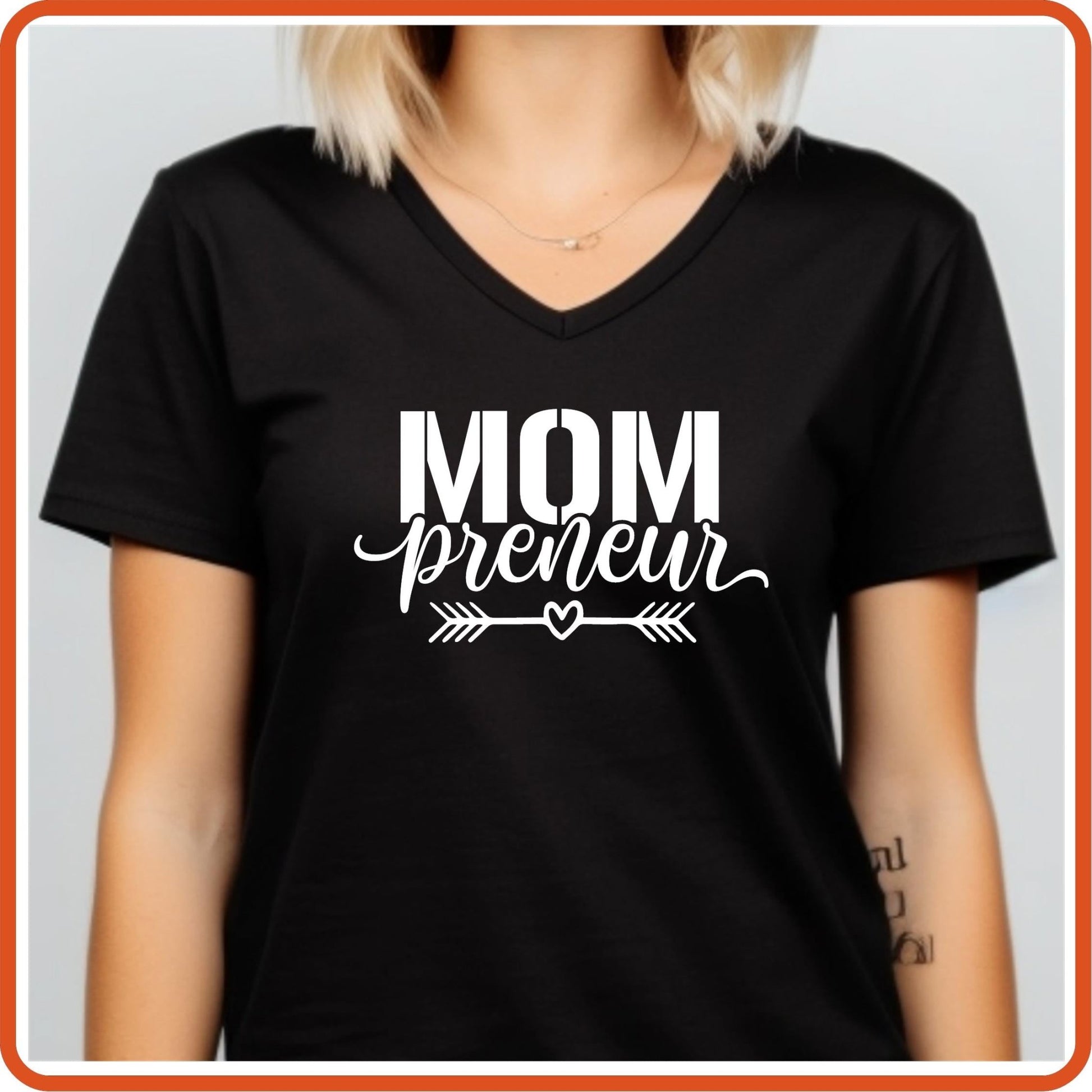 Mother's Day Graphic T Shirts| Unisex | SEC Apparel | Mompreneur - secapparelonline