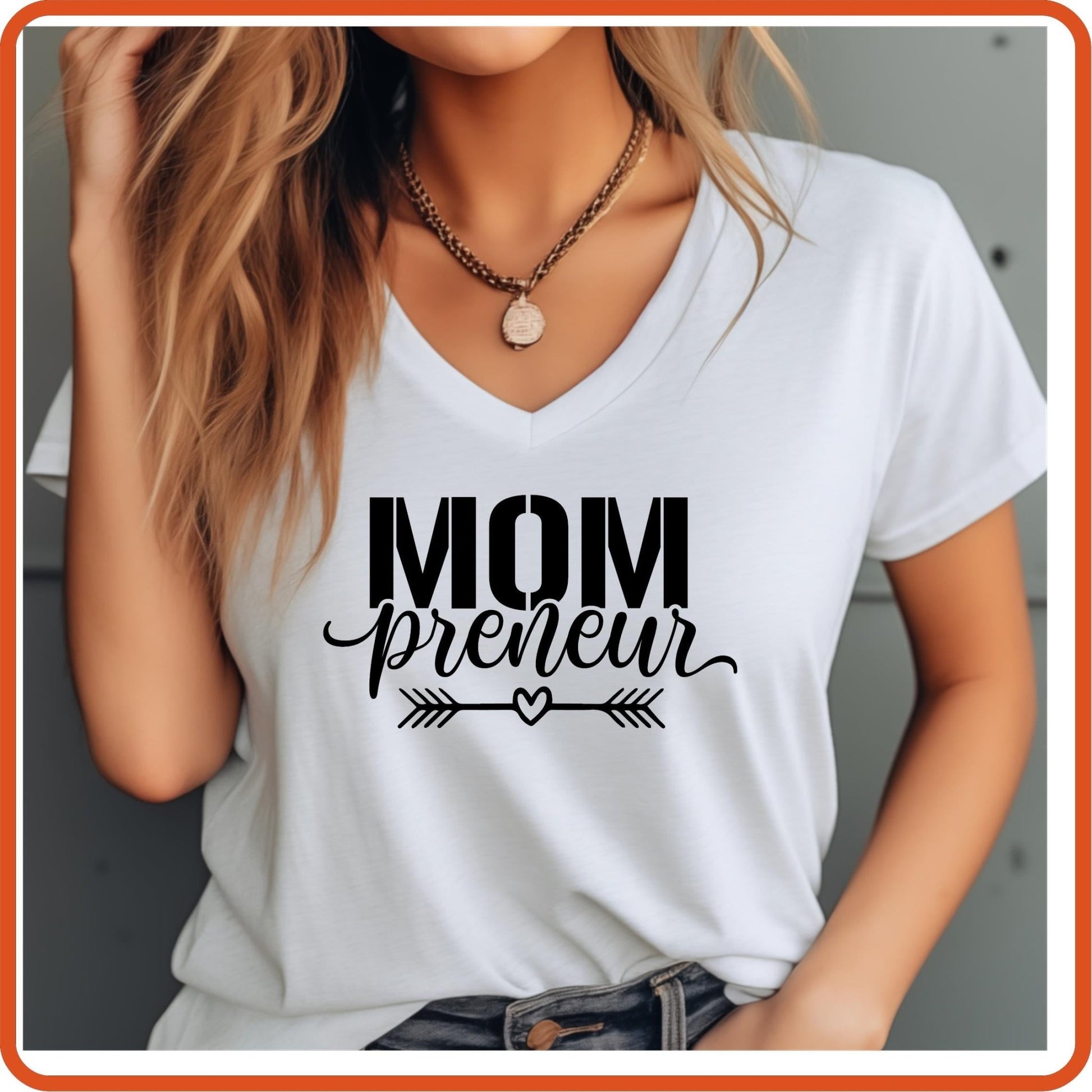 Mother's Day Graphic T Shirts| Unisex | SEC Apparel | Mompreneur - secapparelonline