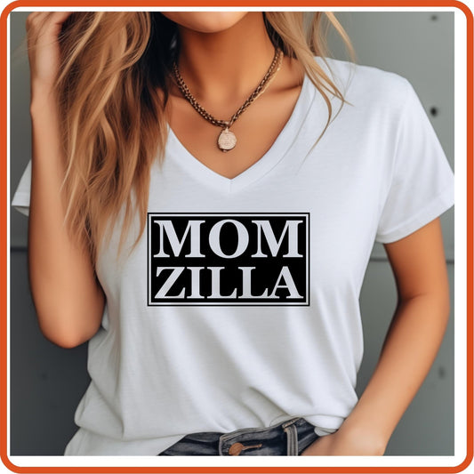 Mother's Day Graphic T Shirts| Unisex | SEC Apparel | Momzilla - secapparelonline