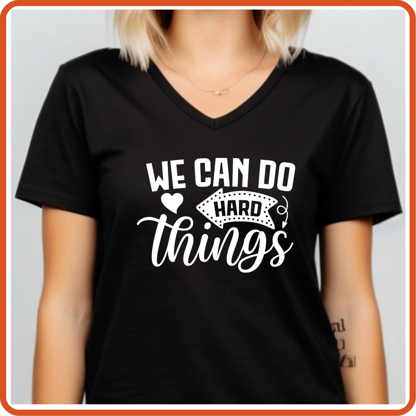 Mother's Day Graphic T Shirts| Unisex | SEC Apparel | We Can Do Hard Things - secapparelonline