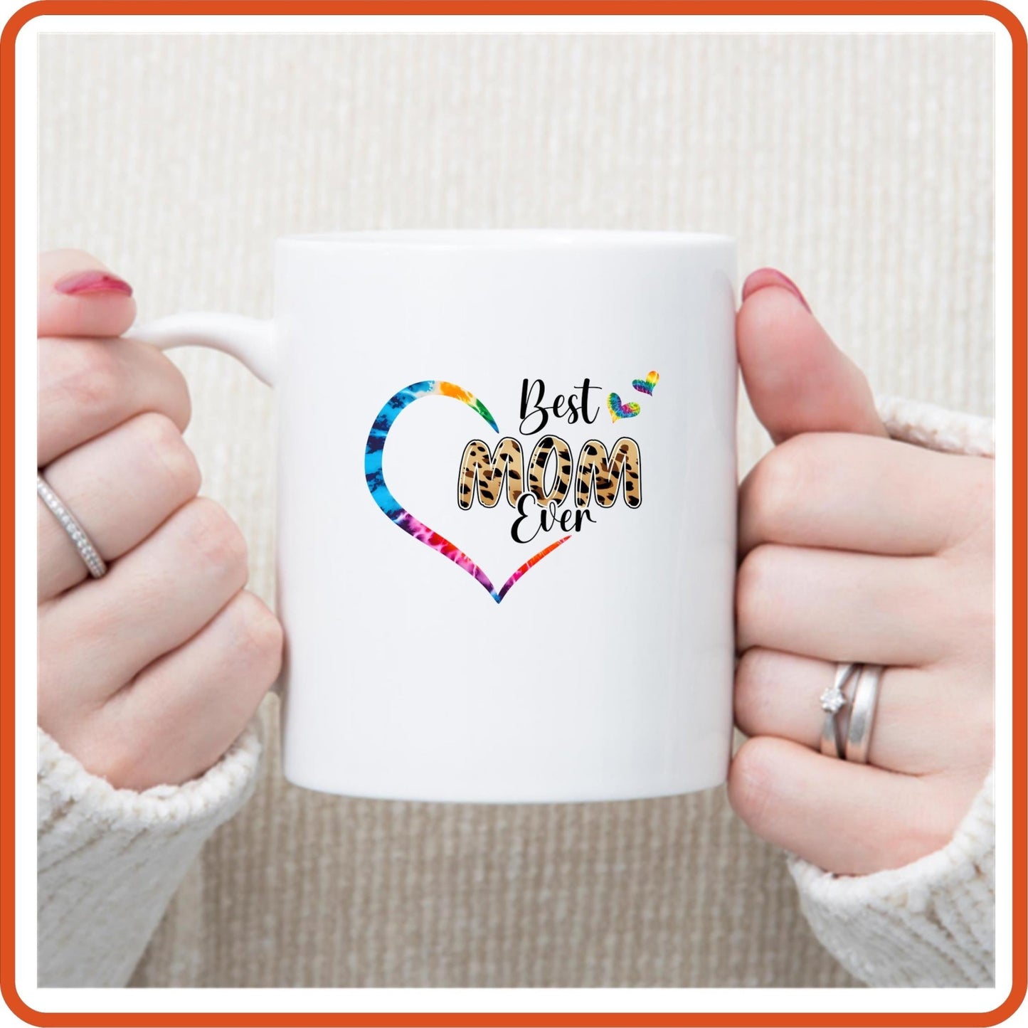 Mother's Day Mugs - 11oz Coffee Mug | Gift | SEC Apparel | Best Mom Ever 1 - secapparelonline