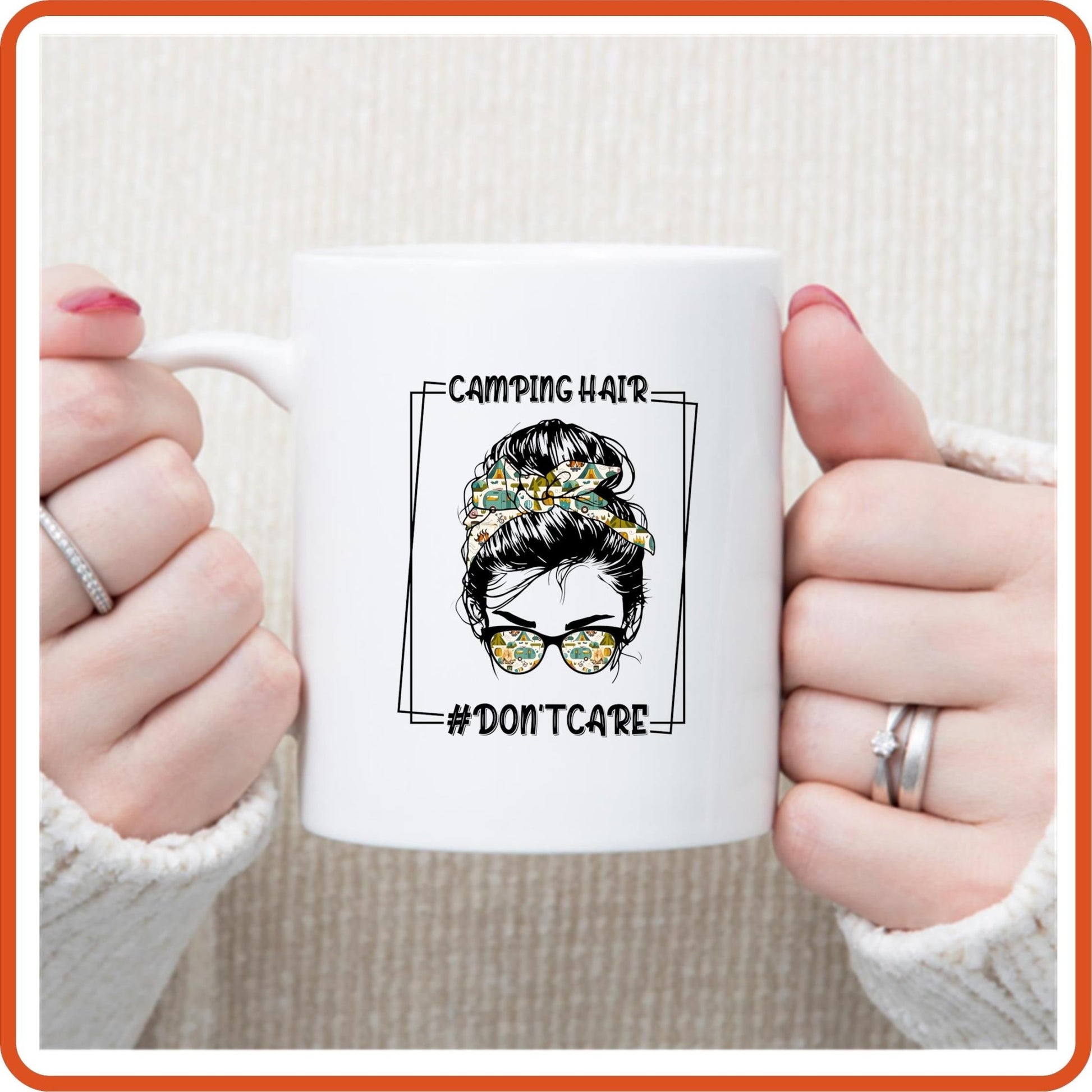 Mother's Day Mugs - 11oz Coffee Mug | Gift | SEC Apparel | Camping Hair - secapparelonline