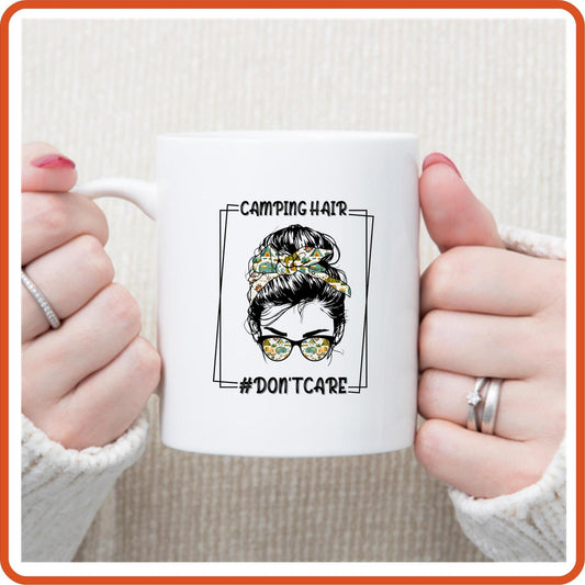 Mother's Day Mugs - 11oz Coffee Mug | Gift | SEC Apparel | Camping Hair - secapparelonline