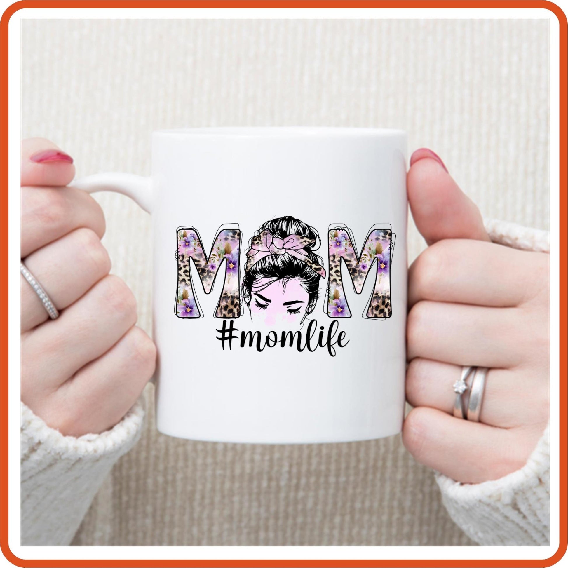 Mother's Day Mugs - 11oz Coffee Mug | Gift | SEC Apparel | Mom Life - secapparelonline