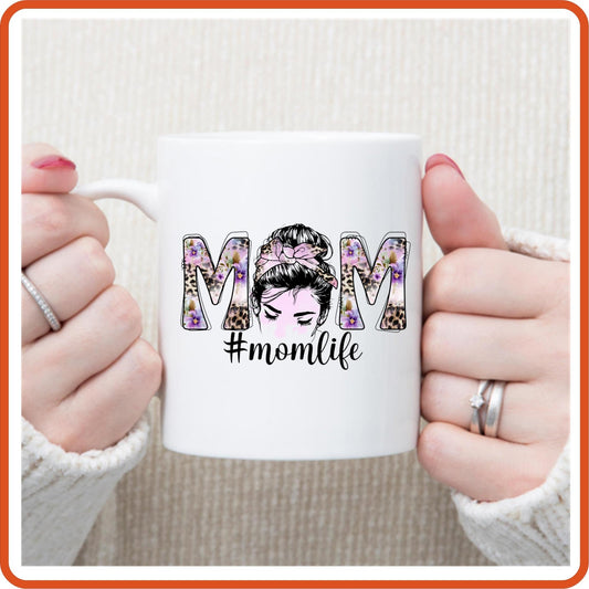 Mother's Day Mugs - 11oz Coffee Mug | Gift | SEC Apparel | Mom Life - secapparelonline