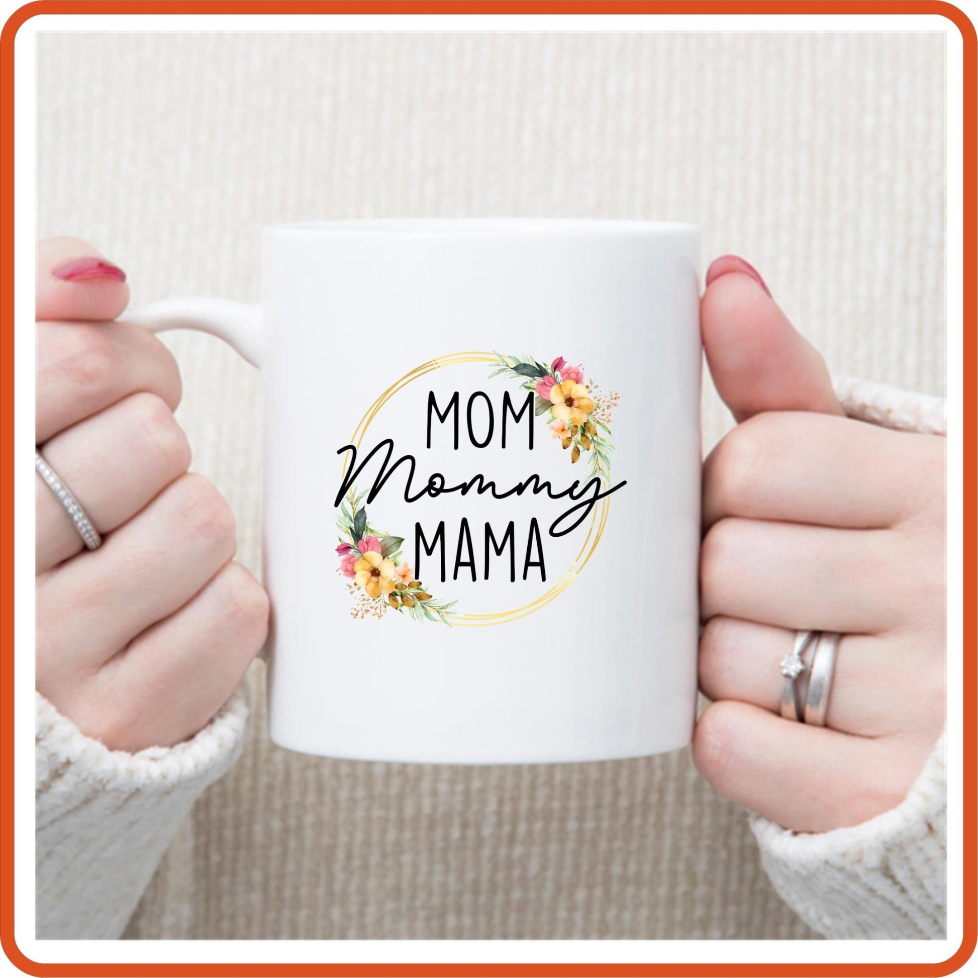 Mother's Day Mugs - 11oz Coffee Mug | Gift | SEC Apparel | Mom Mommy Mama - secapparelonline