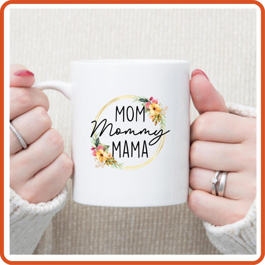 Mother's Day Mugs - 11oz Coffee Mug | Gift | SEC Apparel | Mom Mommy Mama - secapparelonline
