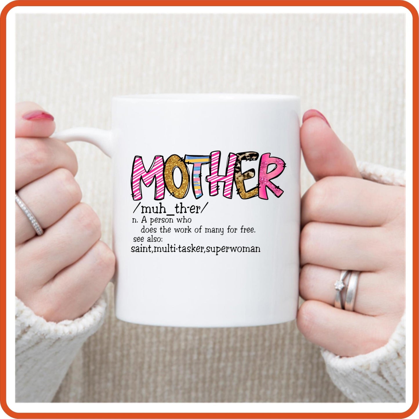 Mother's Day Mugs - 11oz Coffee Mug | Gift | SEC Apparel | Mother - secapparelonline