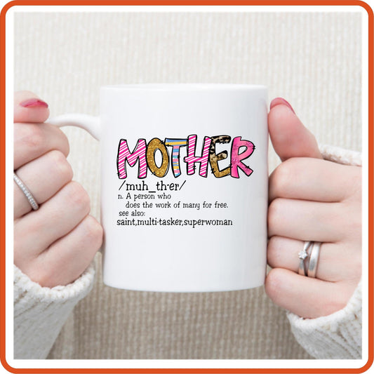 Mother's Day Mugs - 11oz Coffee Mug | Gift | SEC Apparel | Mother - secapparelonline