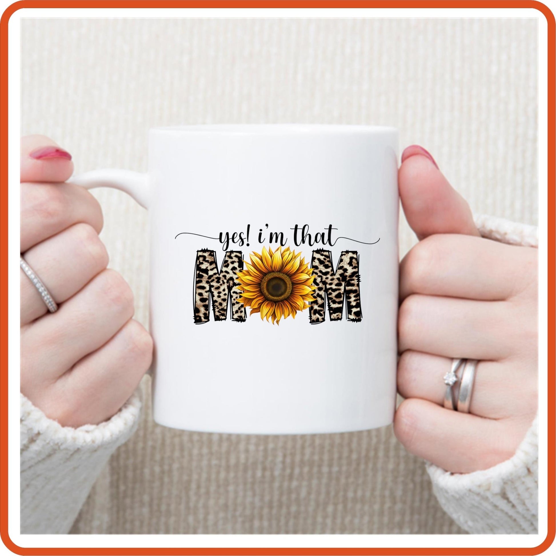 Mother's Day Mugs - 11oz Coffee Mug | Gift | SEC Apparel | Yes I am that Mom - secapparelonline